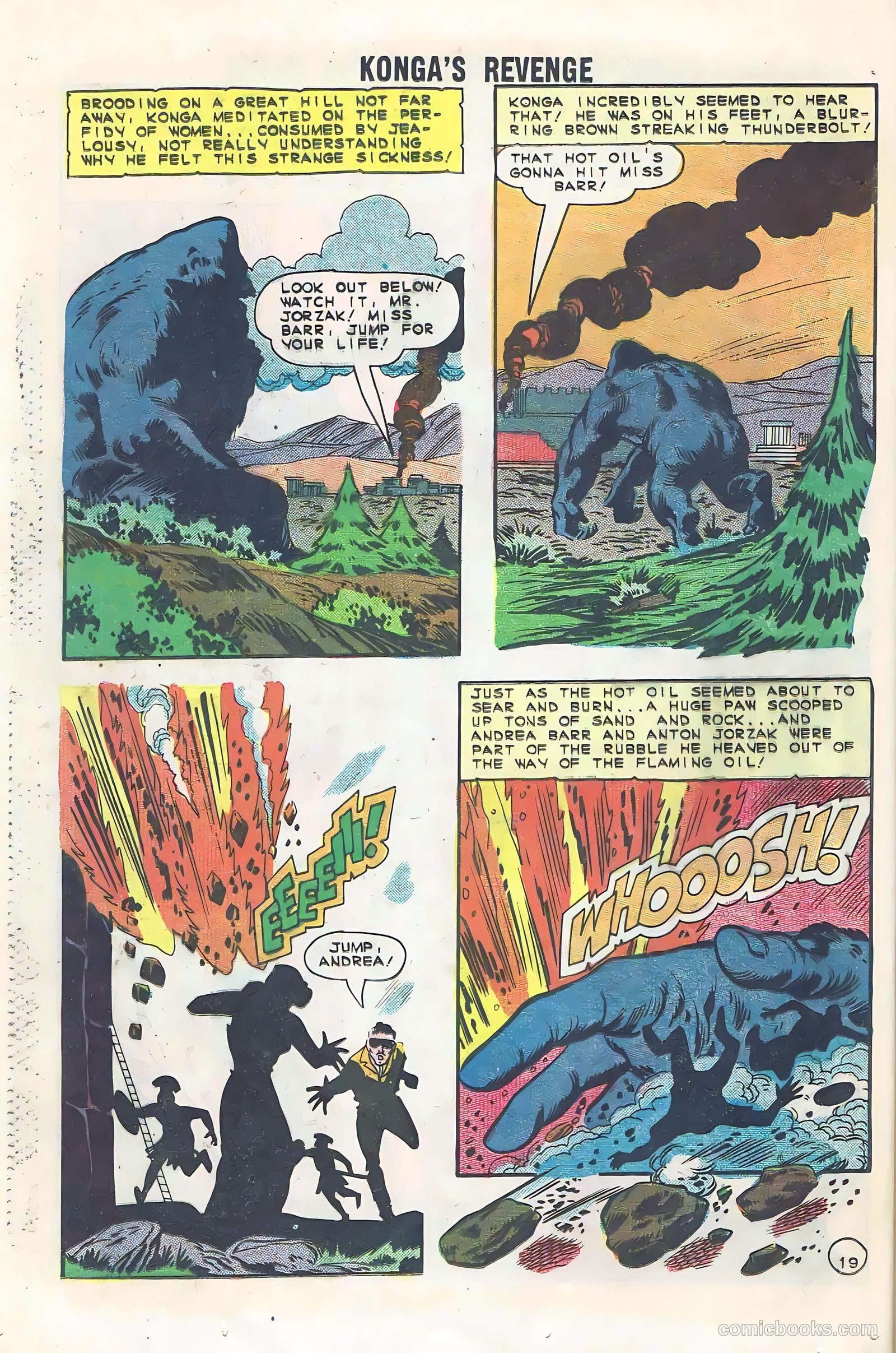 Konga's Revenge #1 (1968) — page 24 of 36