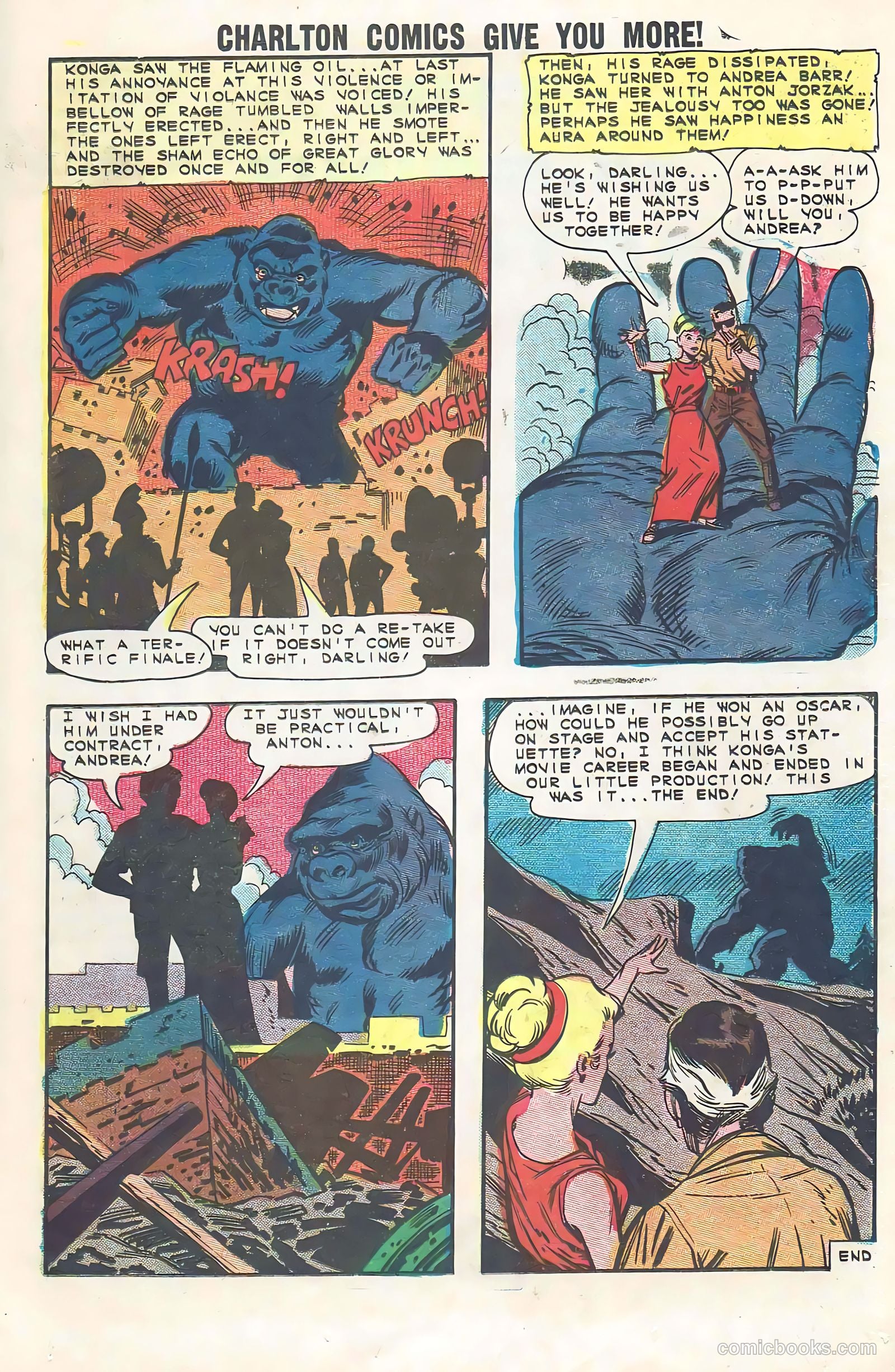 Konga's Revenge #1 (1968) — page 25 of 36