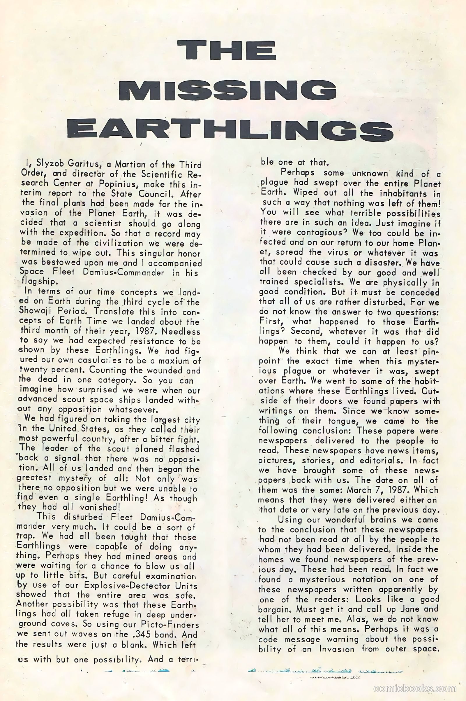 Konga's Revenge #1 (1968) — page 26 of 36