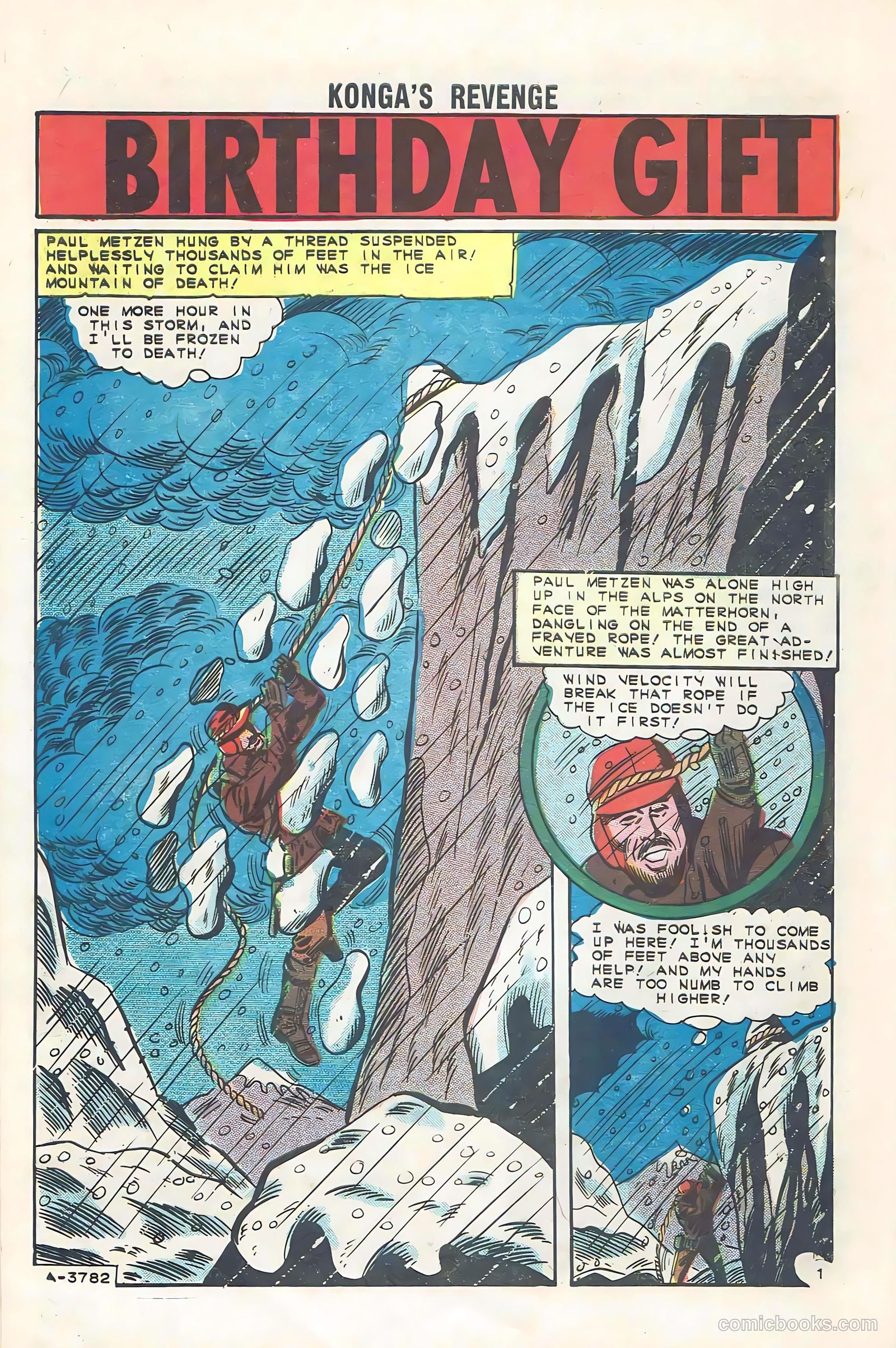 Konga's Revenge #1 (1968) — page 28 of 36