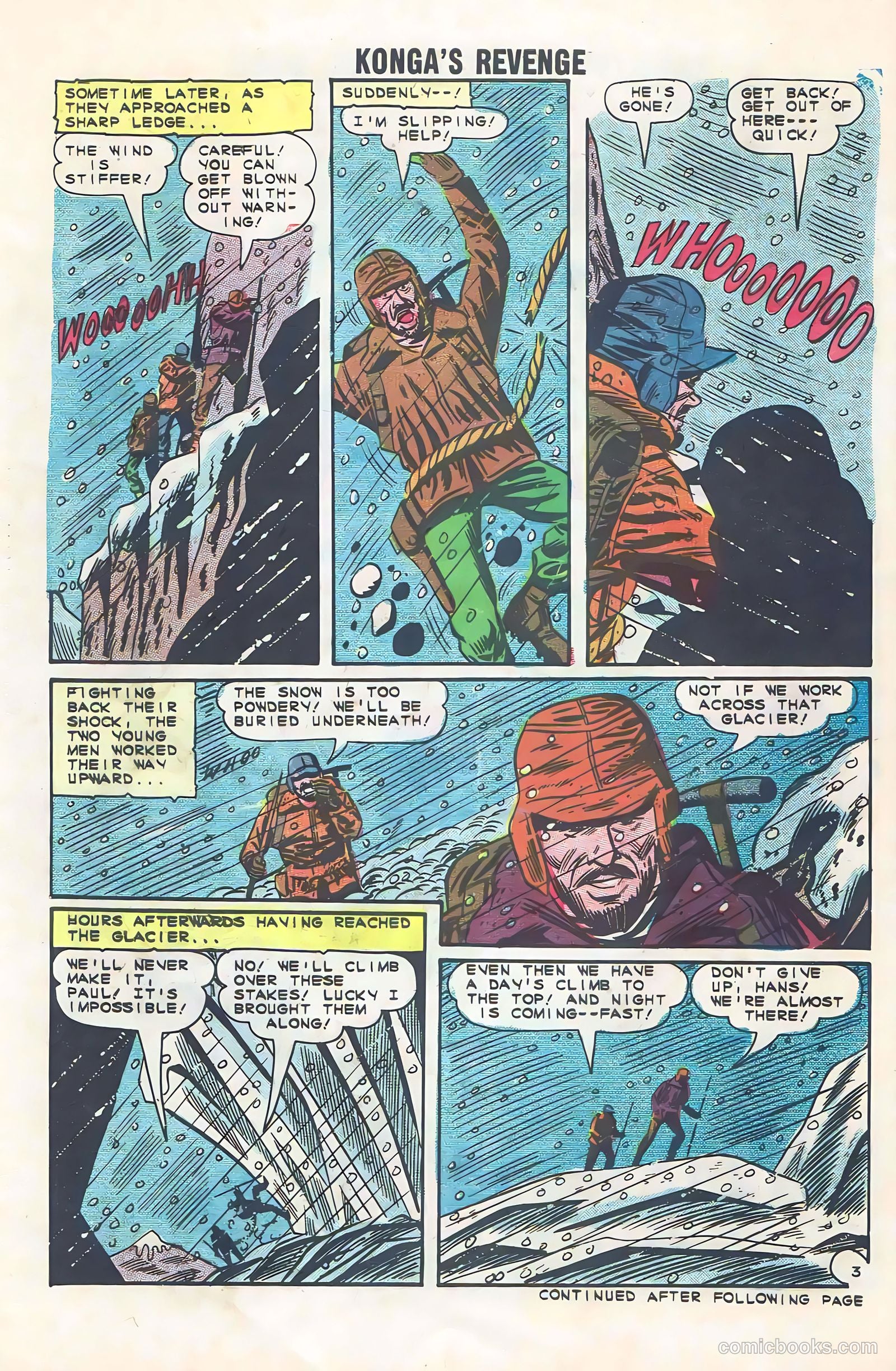 Konga's Revenge #1 (1968) — page 30 of 36