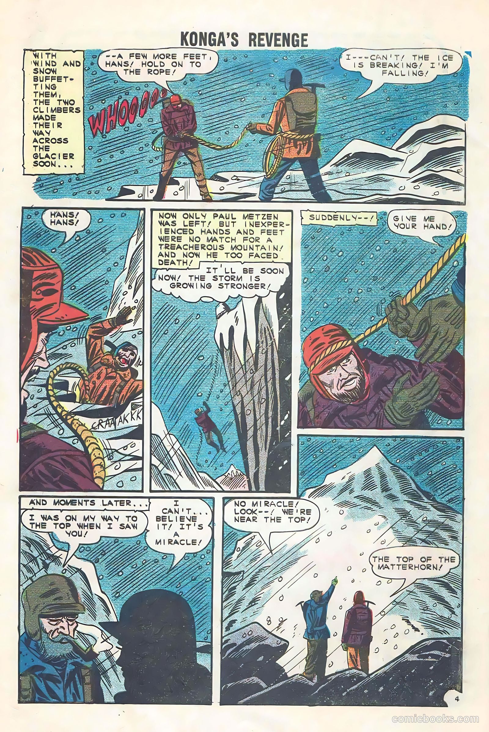Konga's Revenge #1 (1968) — page 32 of 36