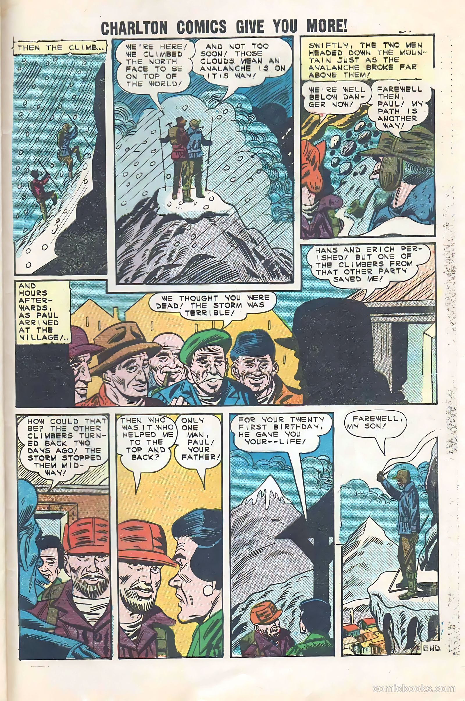 Konga's Revenge #1 (1968) — page 33 of 36