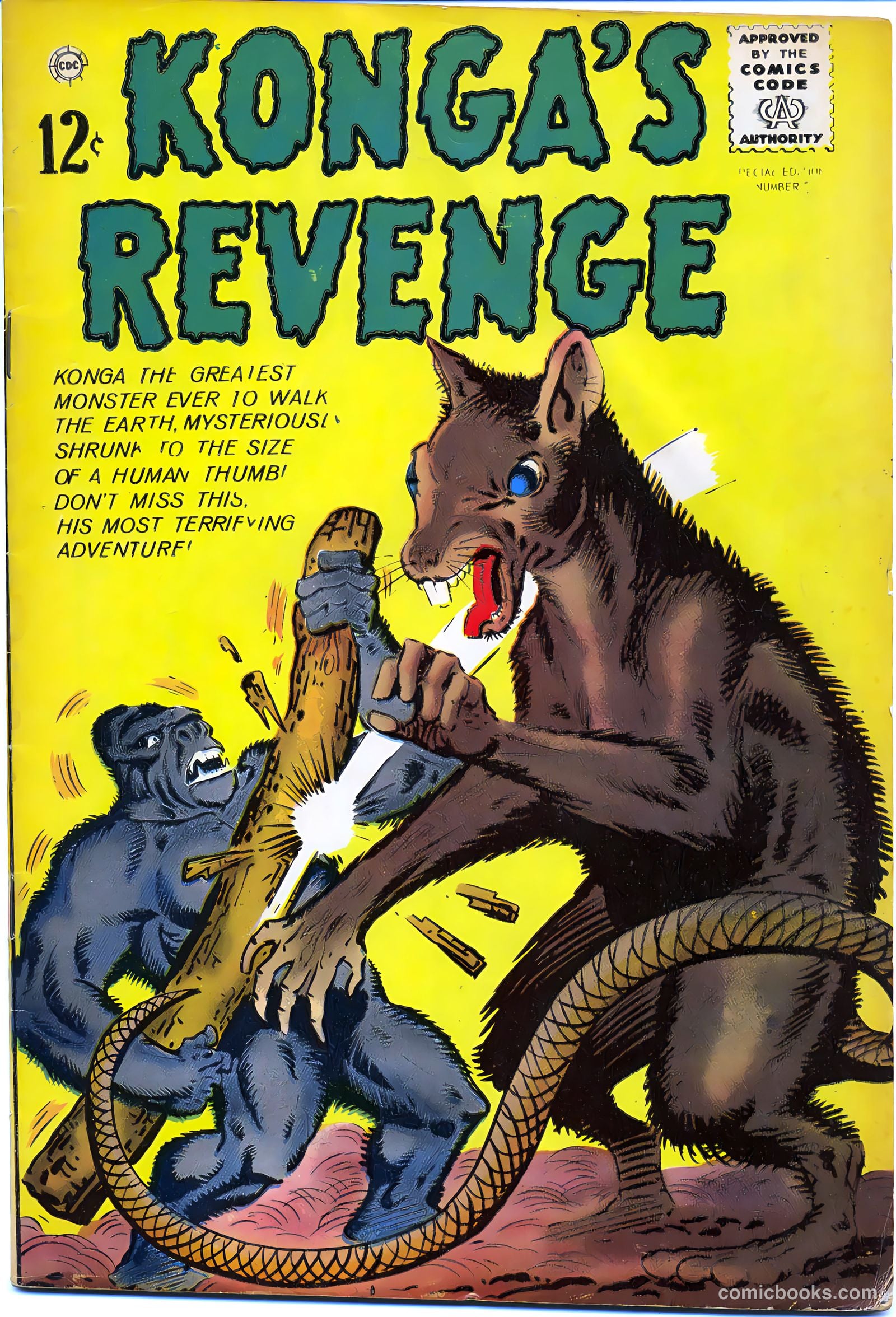 Konga's Revenge #2