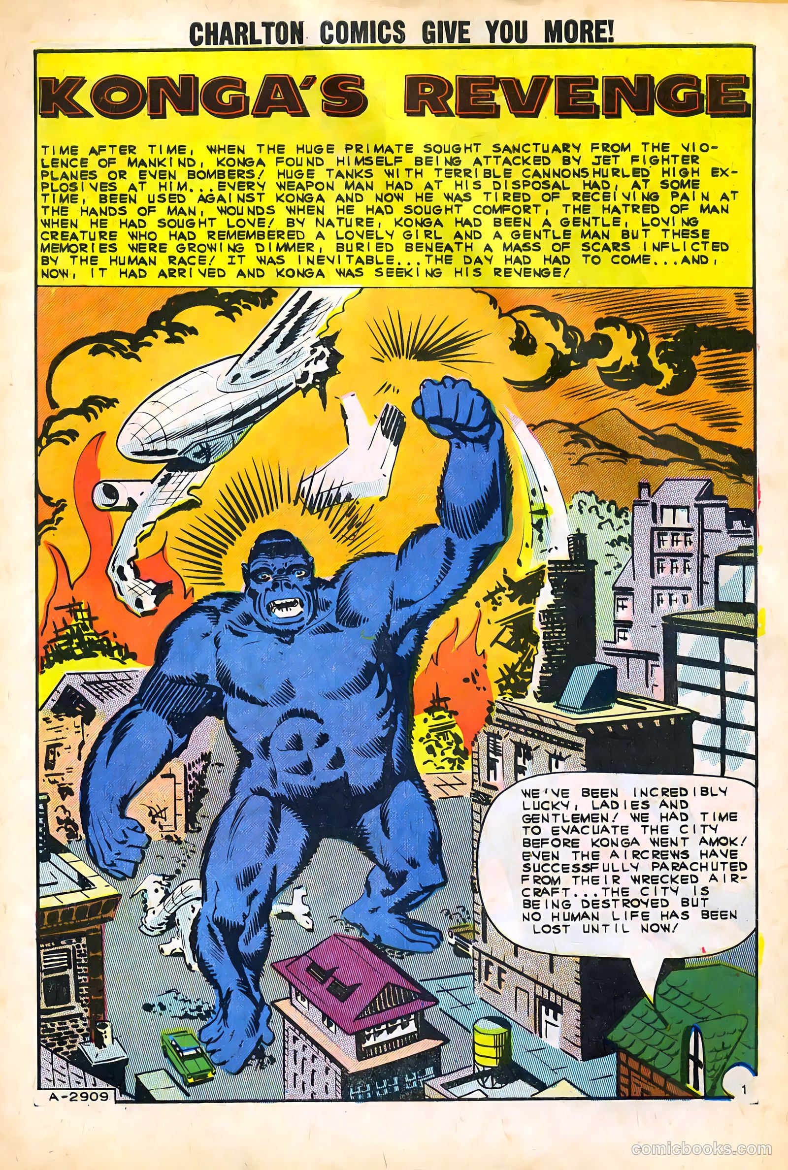 Konga's Revenge #2 (1963) — page 3 of 36
