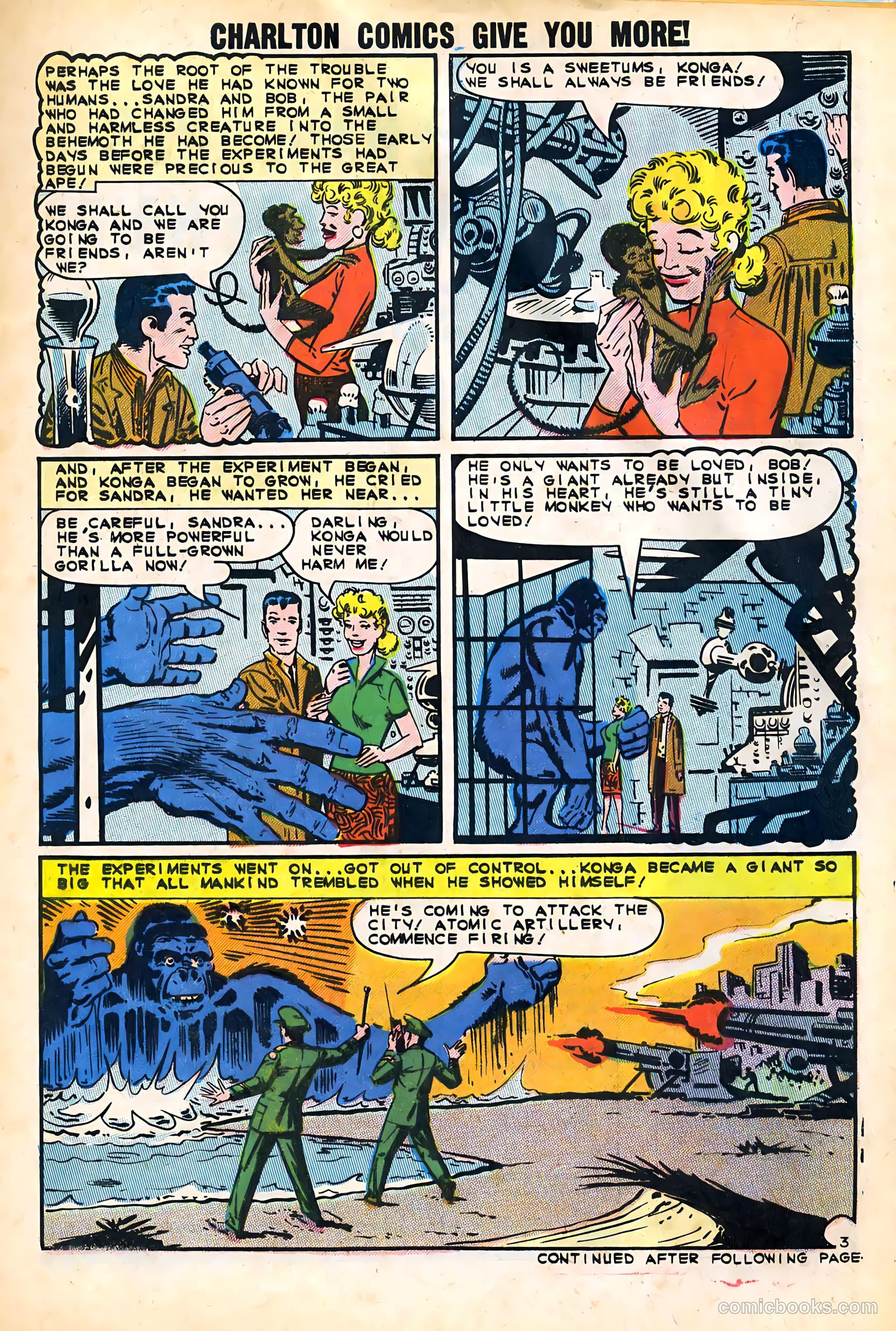 Konga's Revenge #2 (1963) — page 5 of 36