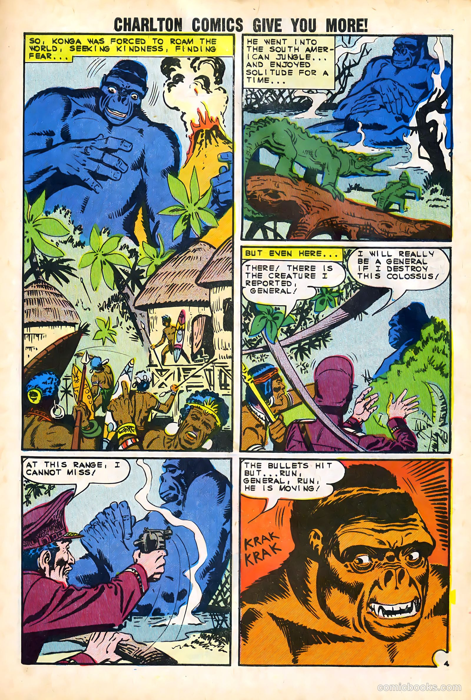 Konga's Revenge #2 (1963) — page 7 of 36