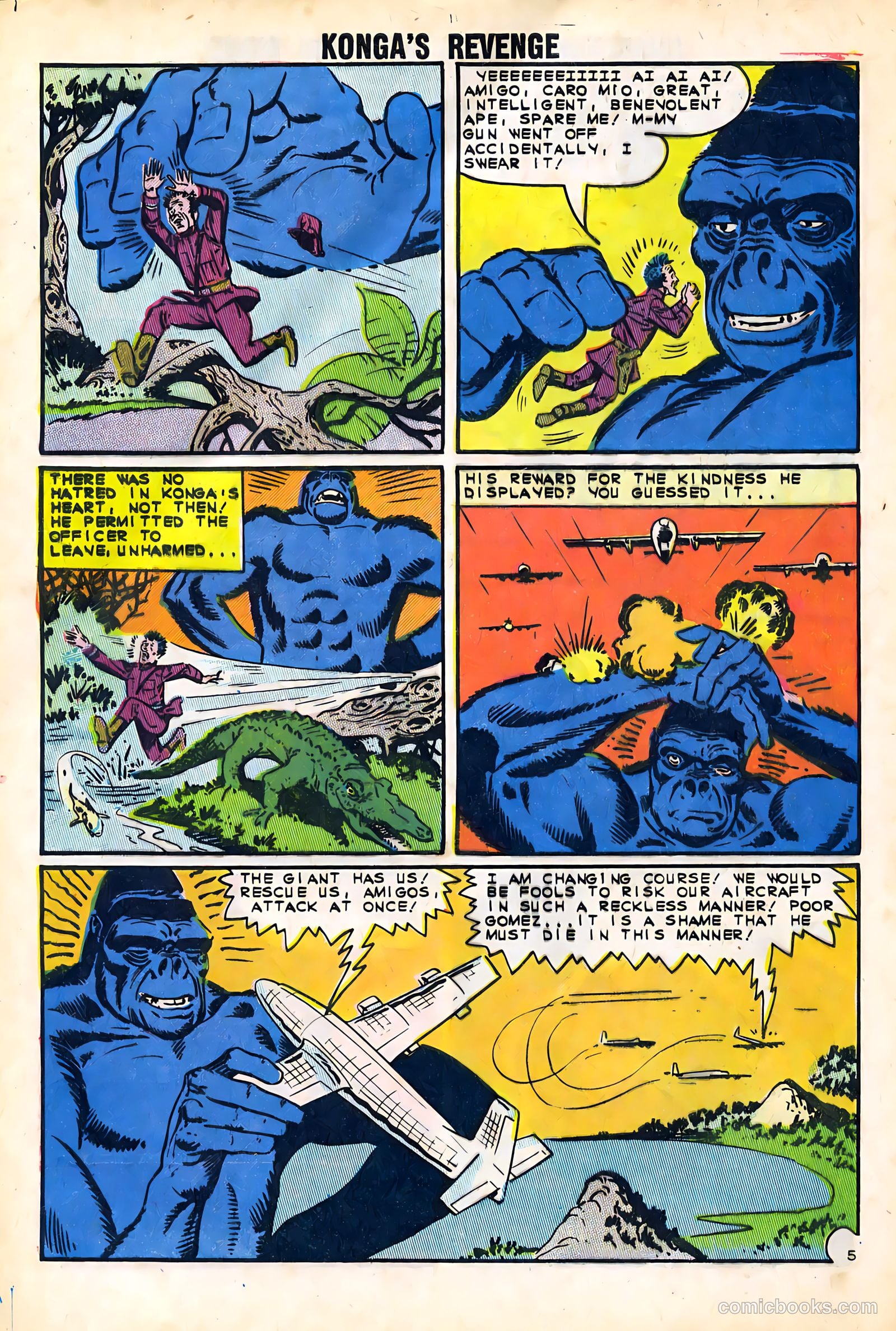 Konga's Revenge #2 (1963) — page 8 of 36