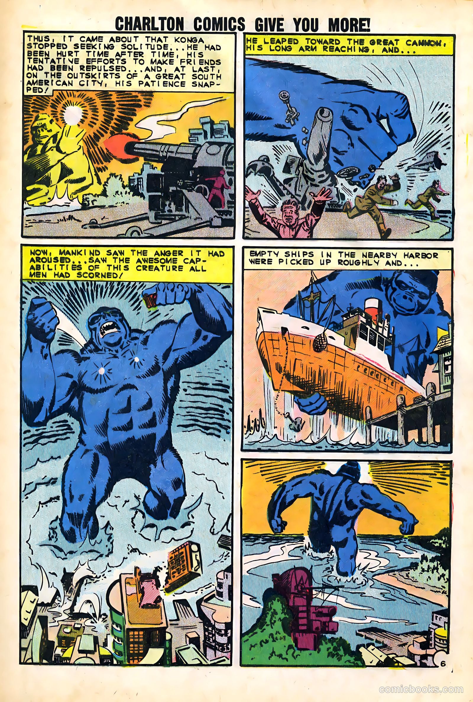 Konga's Revenge #2 (1963) — page 9 of 36