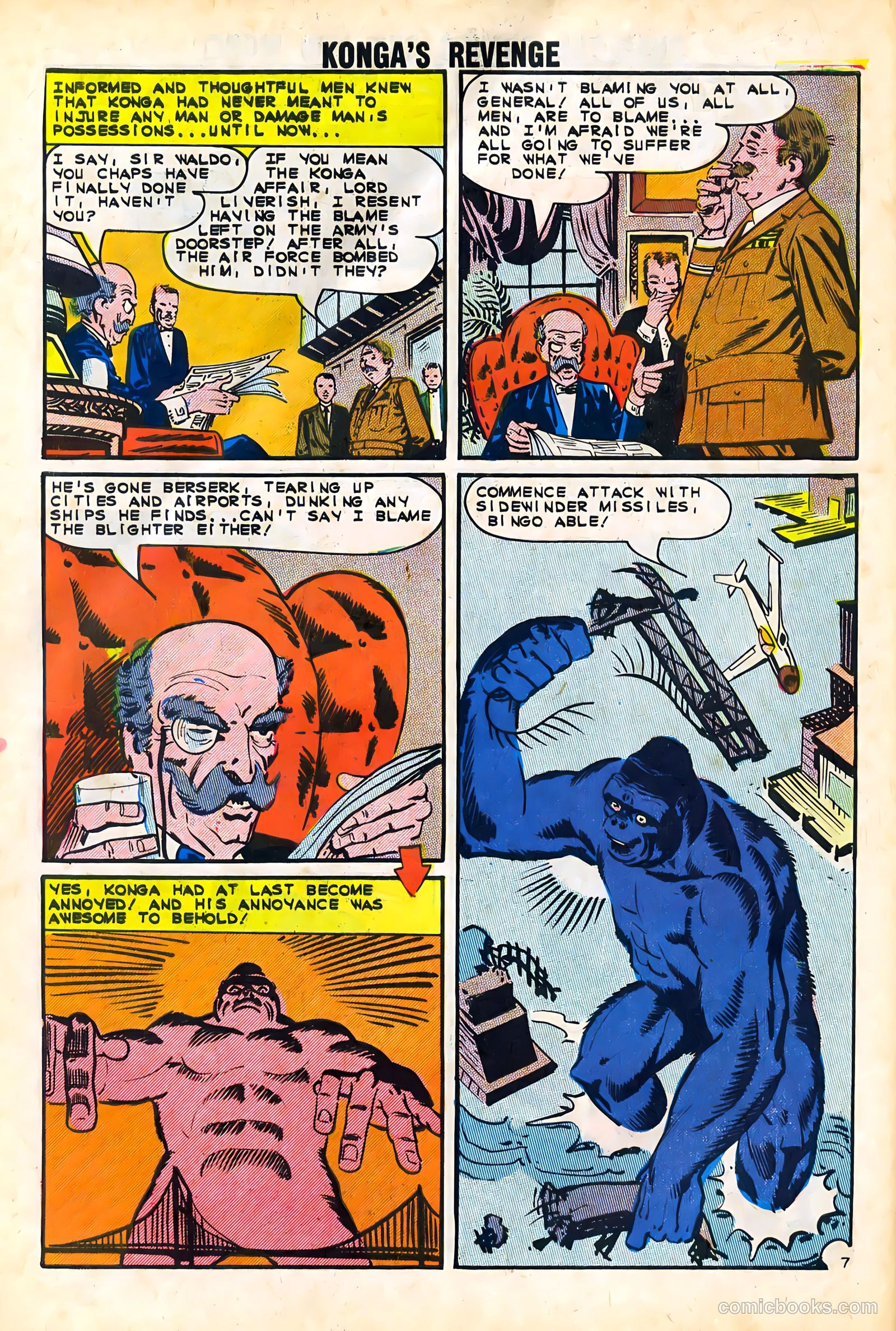 Konga's Revenge #2 (1963) — page 10 of 36