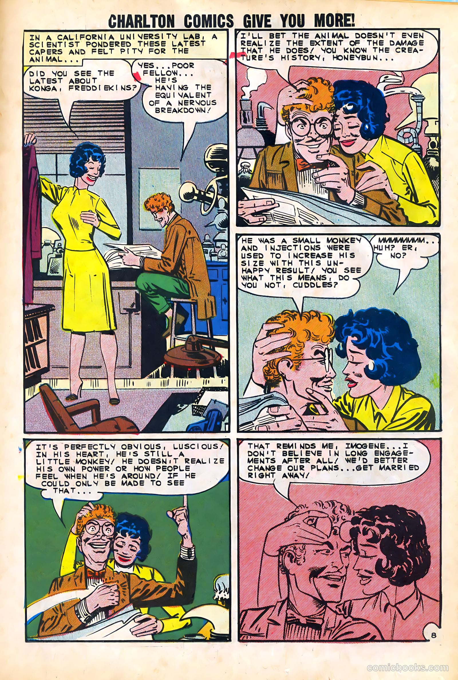 Konga's Revenge #2 (1963) — page 11 of 36