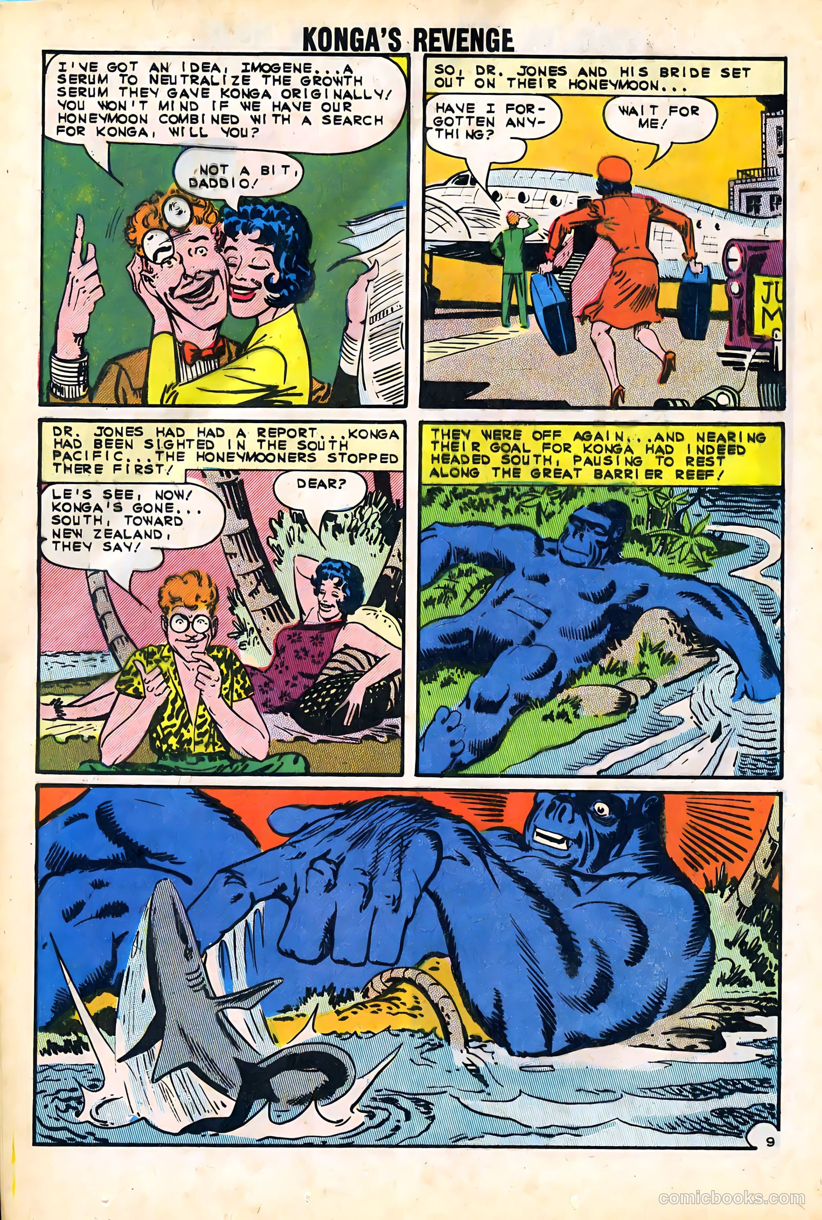 Konga's Revenge #2 (1963) — page 12 of 36