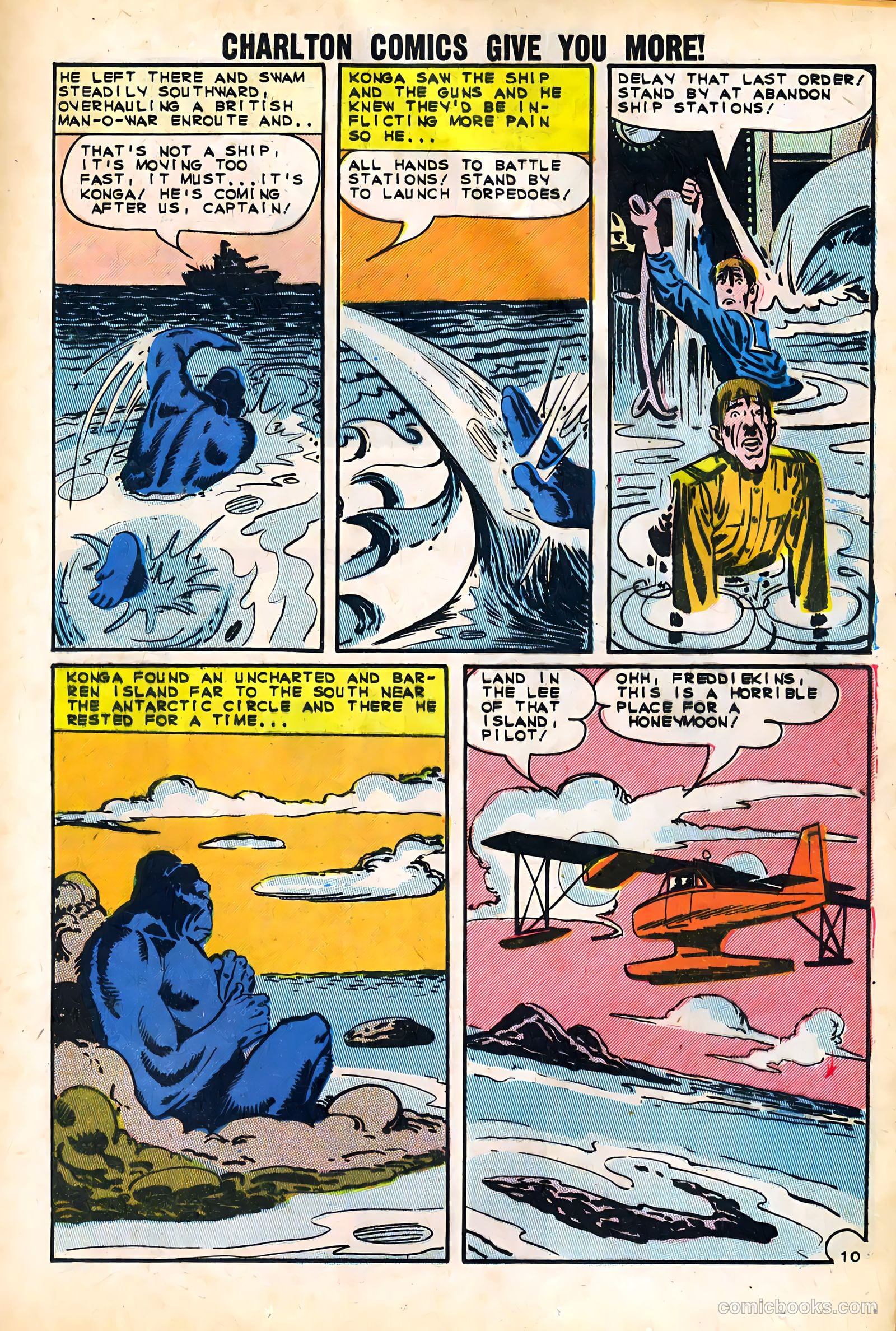 Konga's Revenge #2 (1963) — page 13 of 36