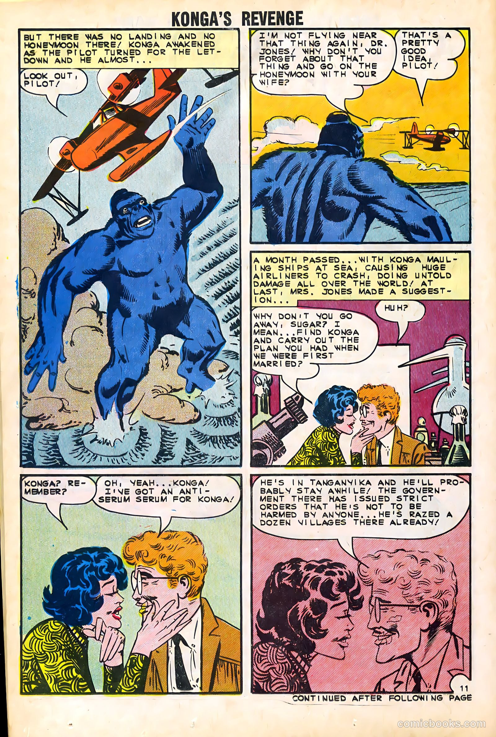 Konga's Revenge #2 (1963) — page 14 of 36