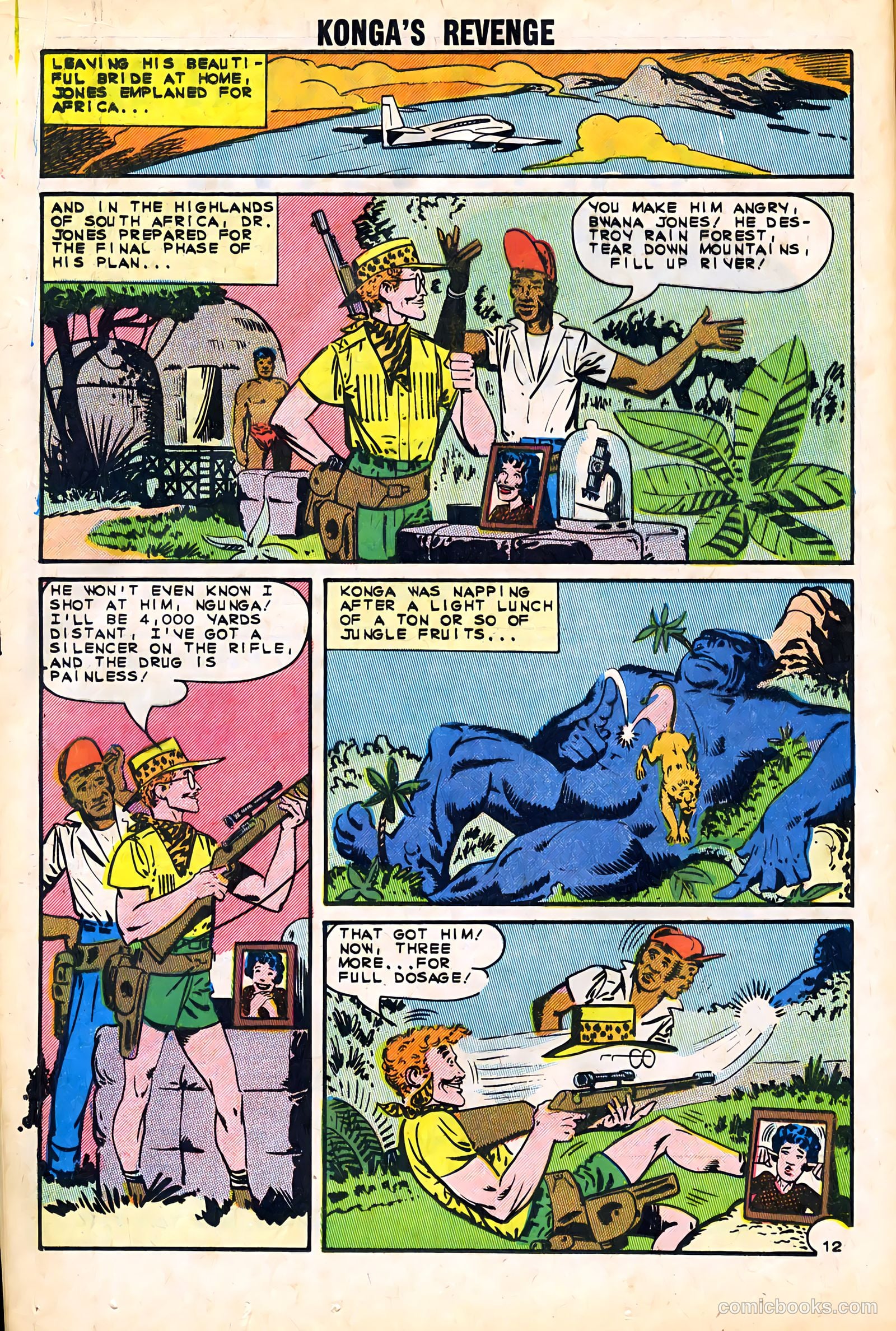 Konga's Revenge #2 (1963) — page 16 of 36