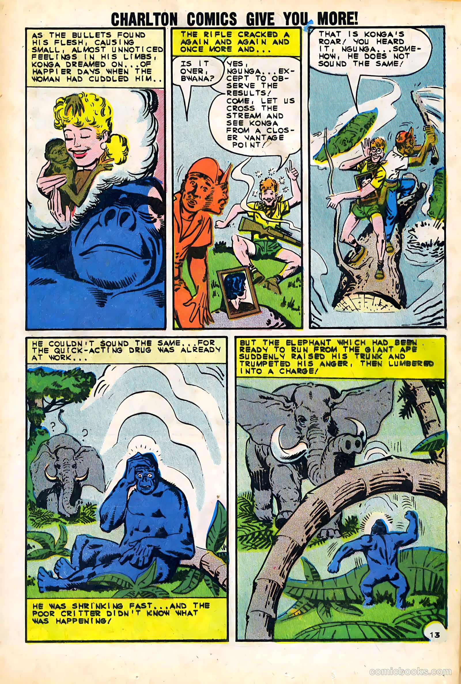 Konga's Revenge #2 (1963) — page 17 of 36
