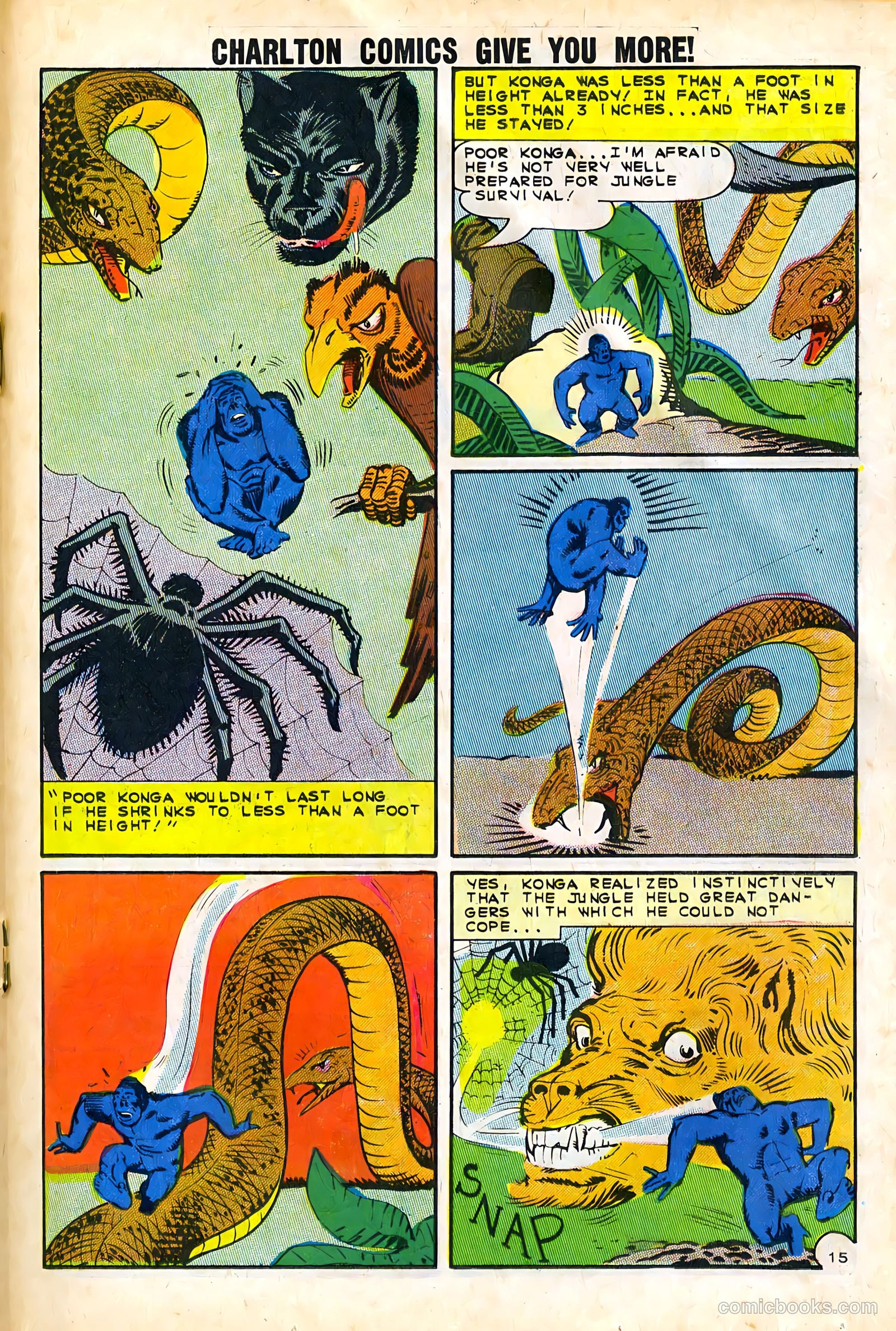 Konga's Revenge #2 (1963) — page 19 of 36