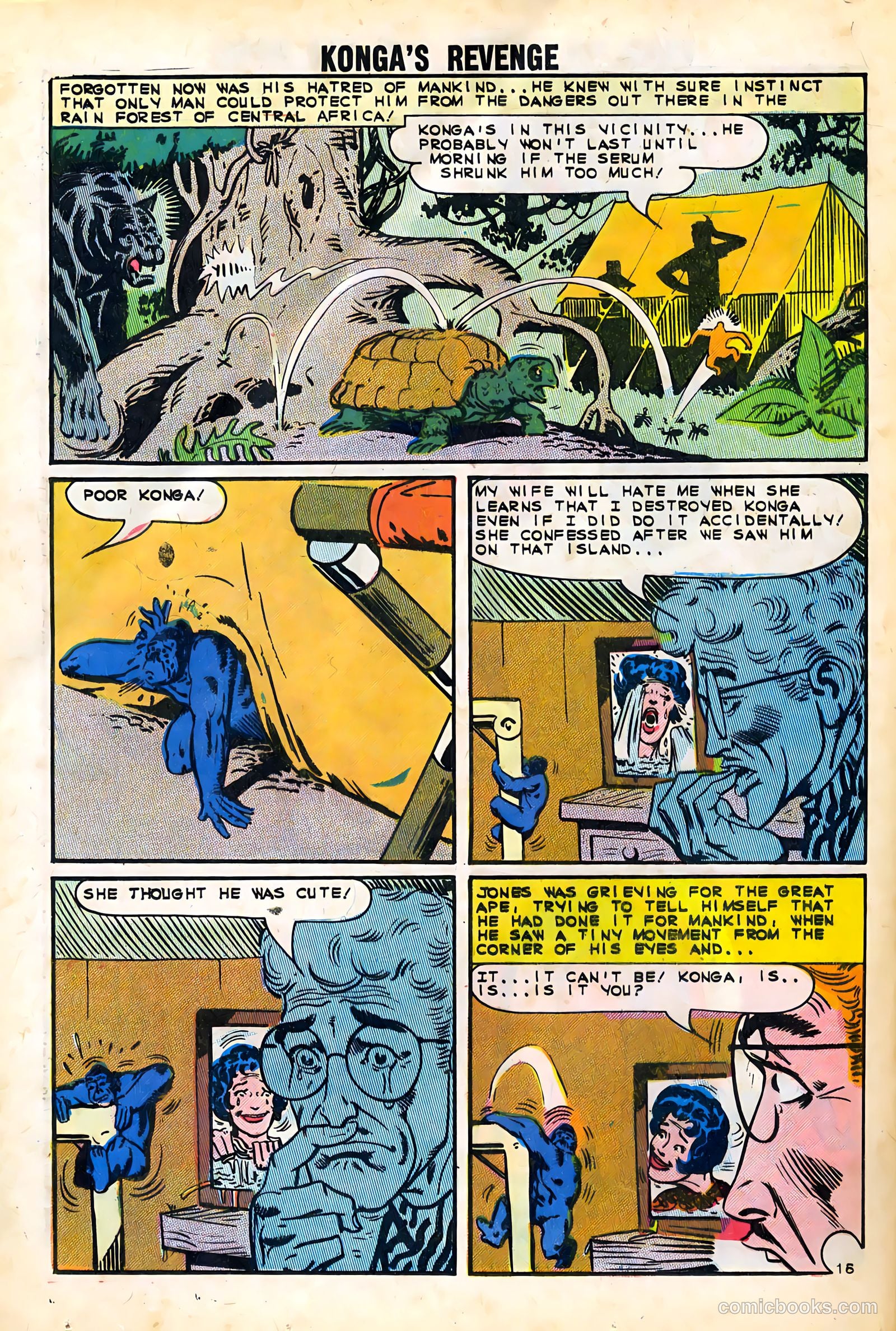 Konga's Revenge #2 (1963) — page 20 of 36