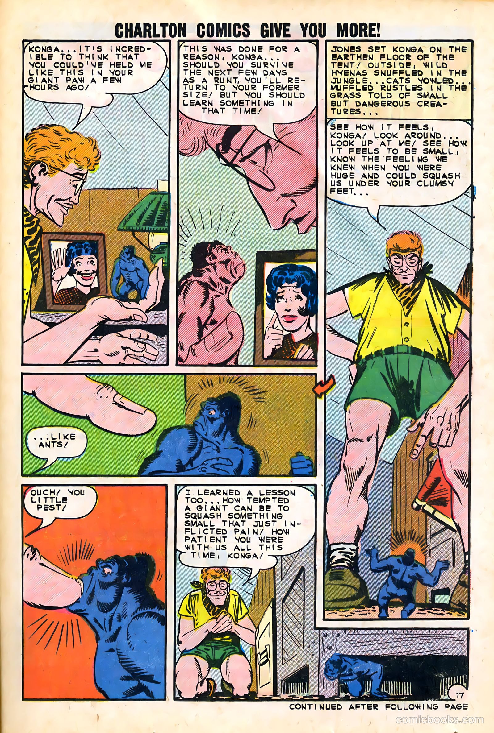 Konga's Revenge #2 (1963) — page 21 of 36