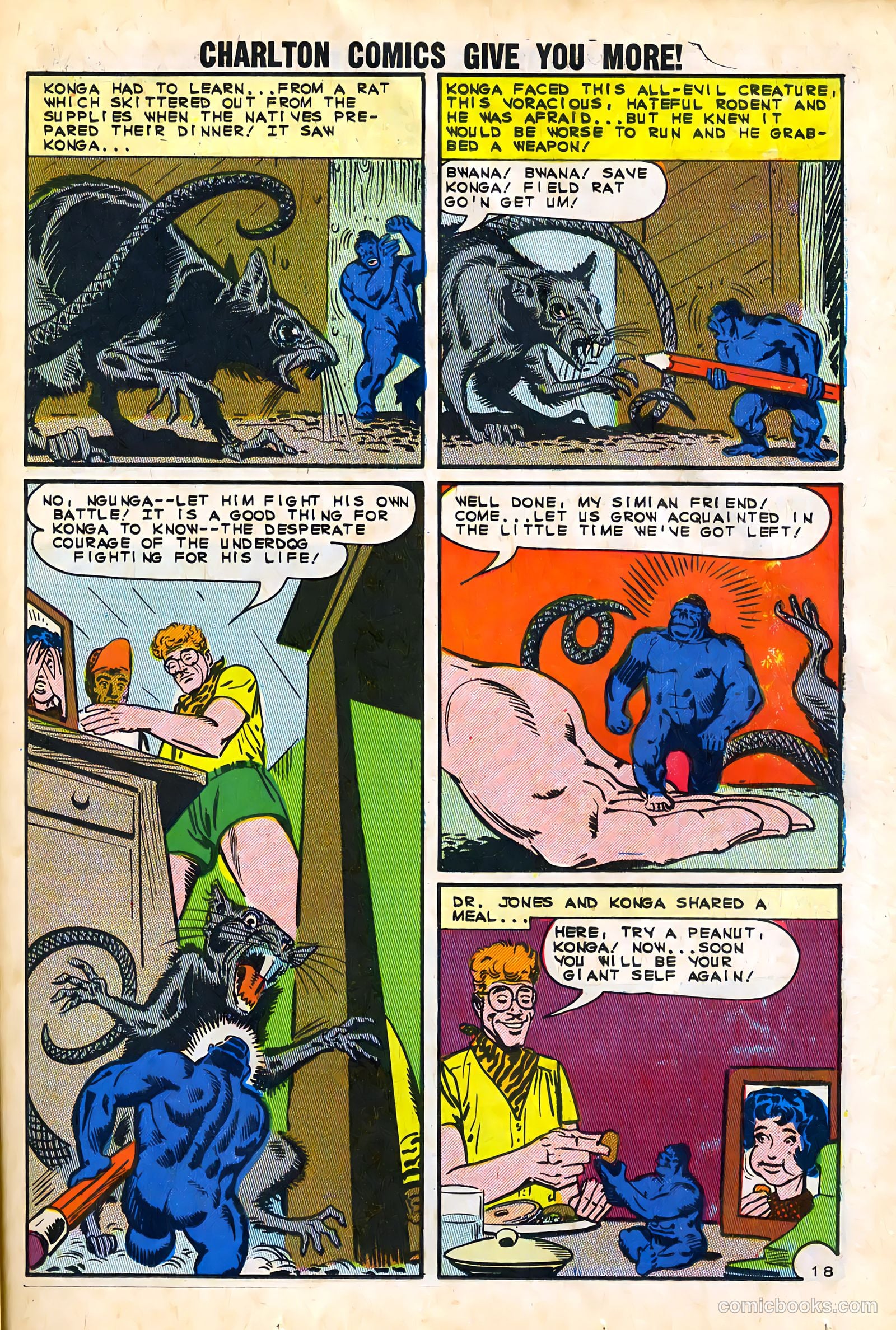 Konga's Revenge #2 (1963) — page 23 of 36