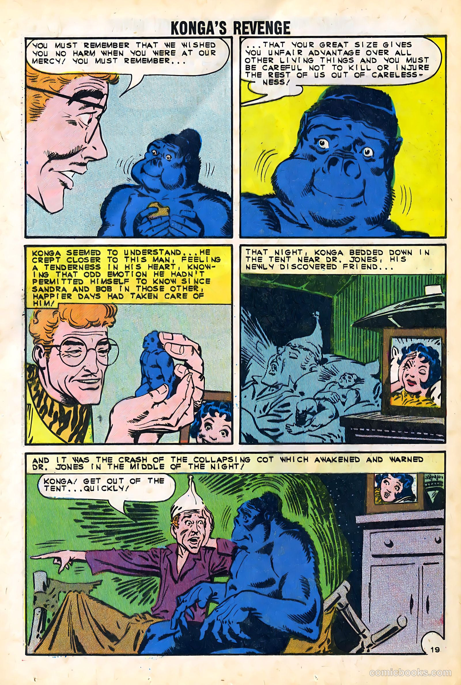 Konga's Revenge #2 (1963) — page 24 of 36