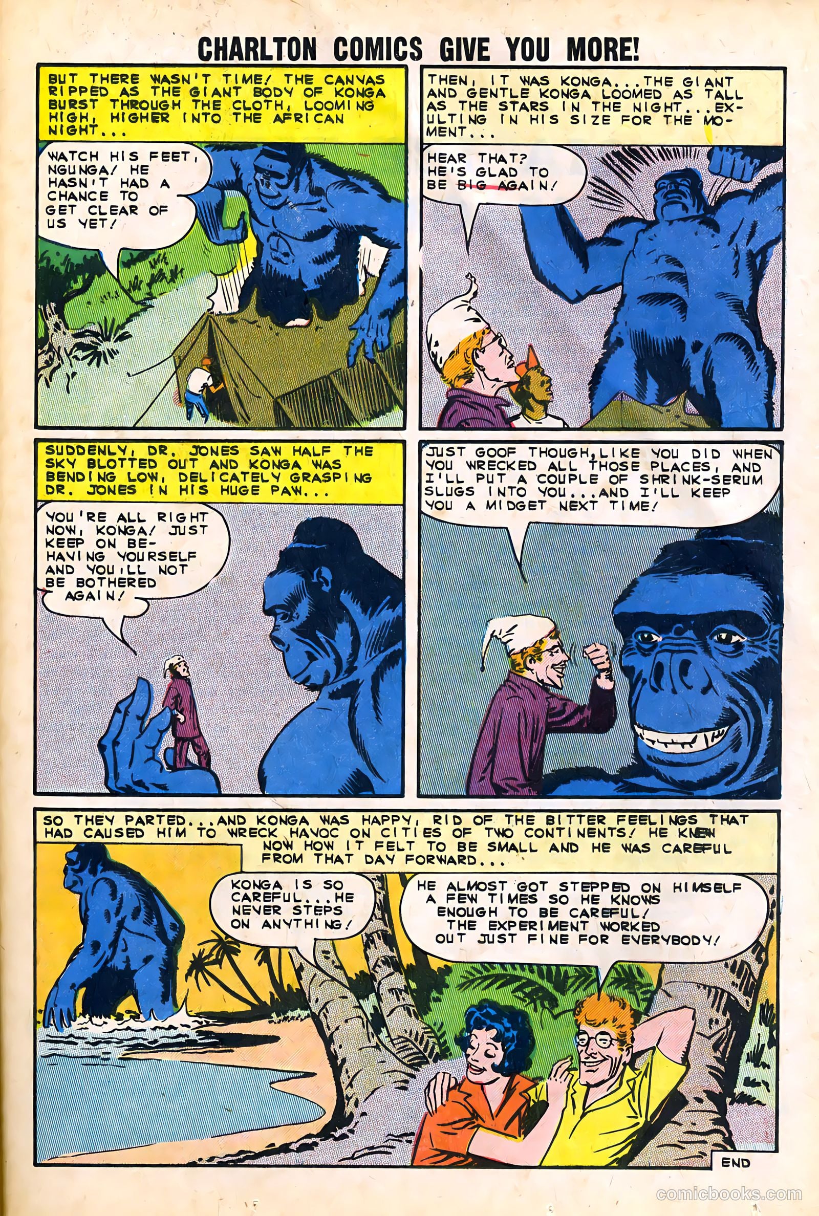 Konga's Revenge #2 (1963) — page 25 of 36