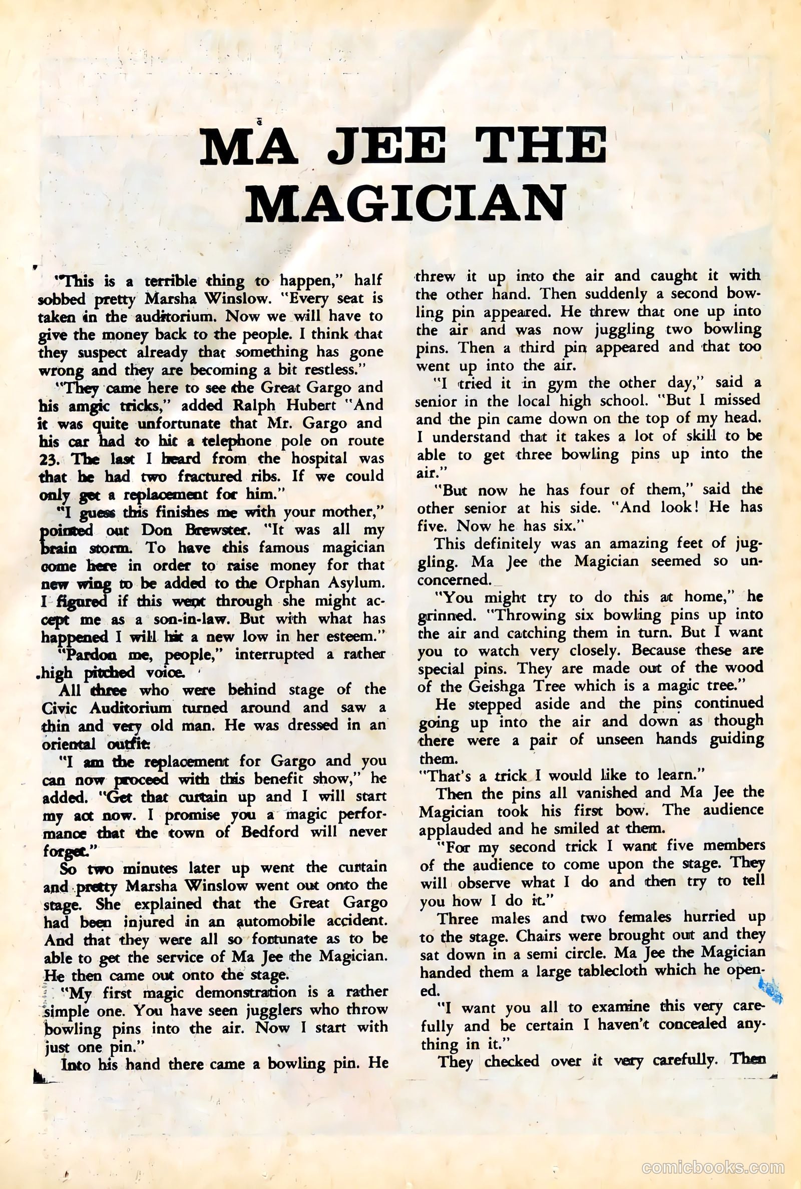 Konga's Revenge #2 (1963) — page 26 of 36