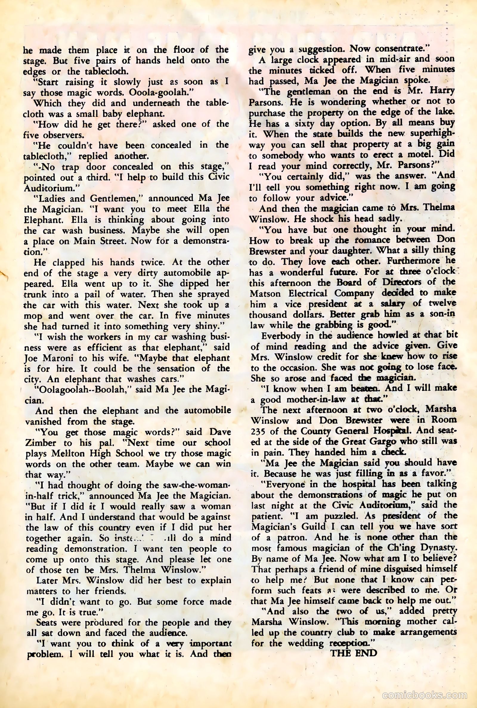Konga's Revenge #2 (1963) — page 27 of 36