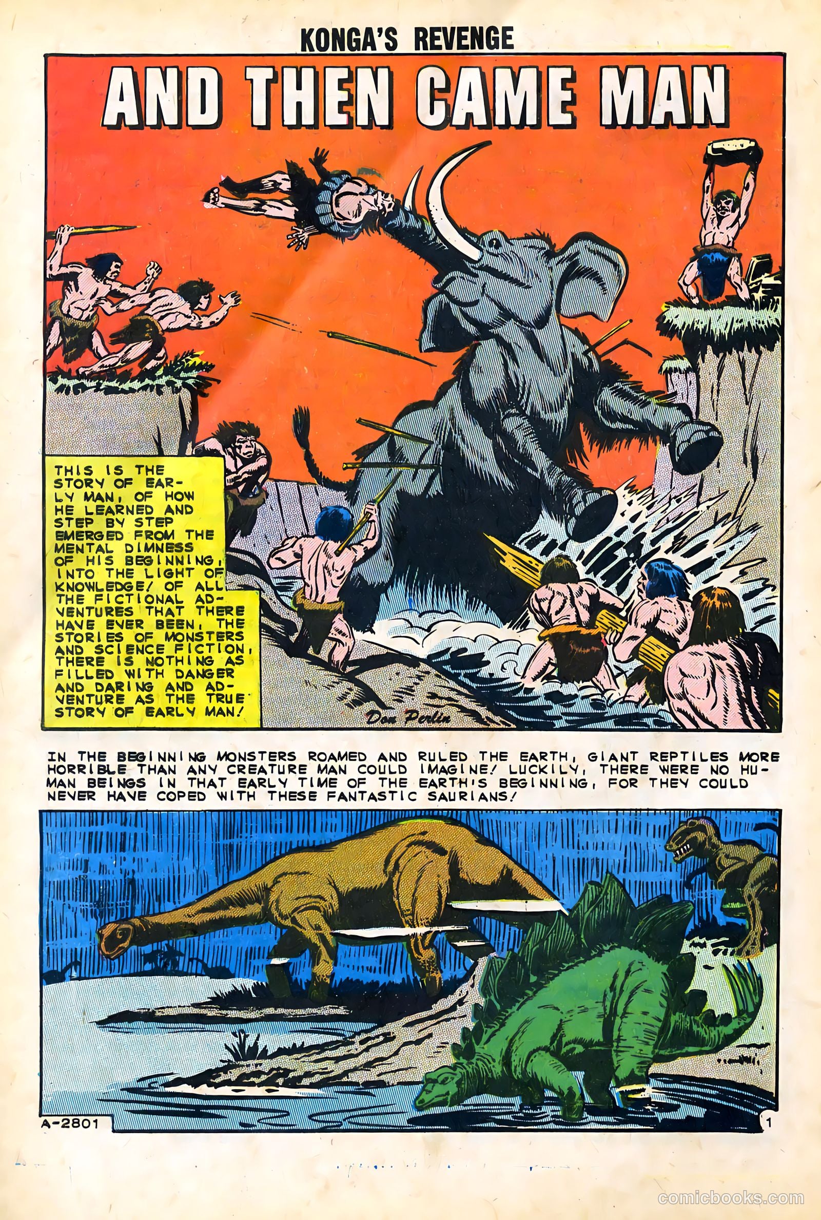 Konga's Revenge #2 (1963) — page 28 of 36