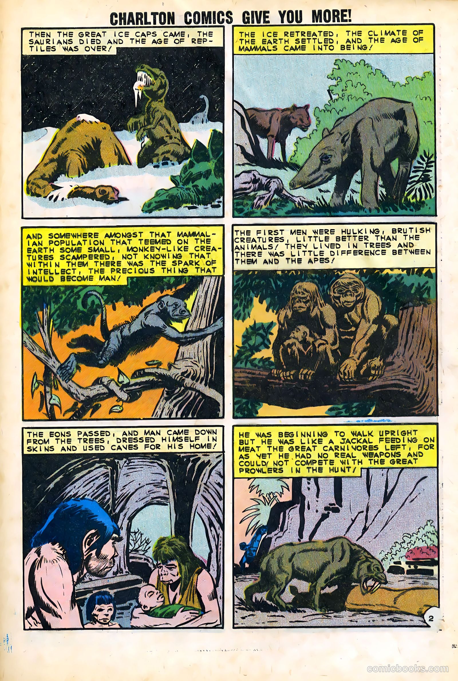 Konga's Revenge #2 (1963) — page 29 of 36
