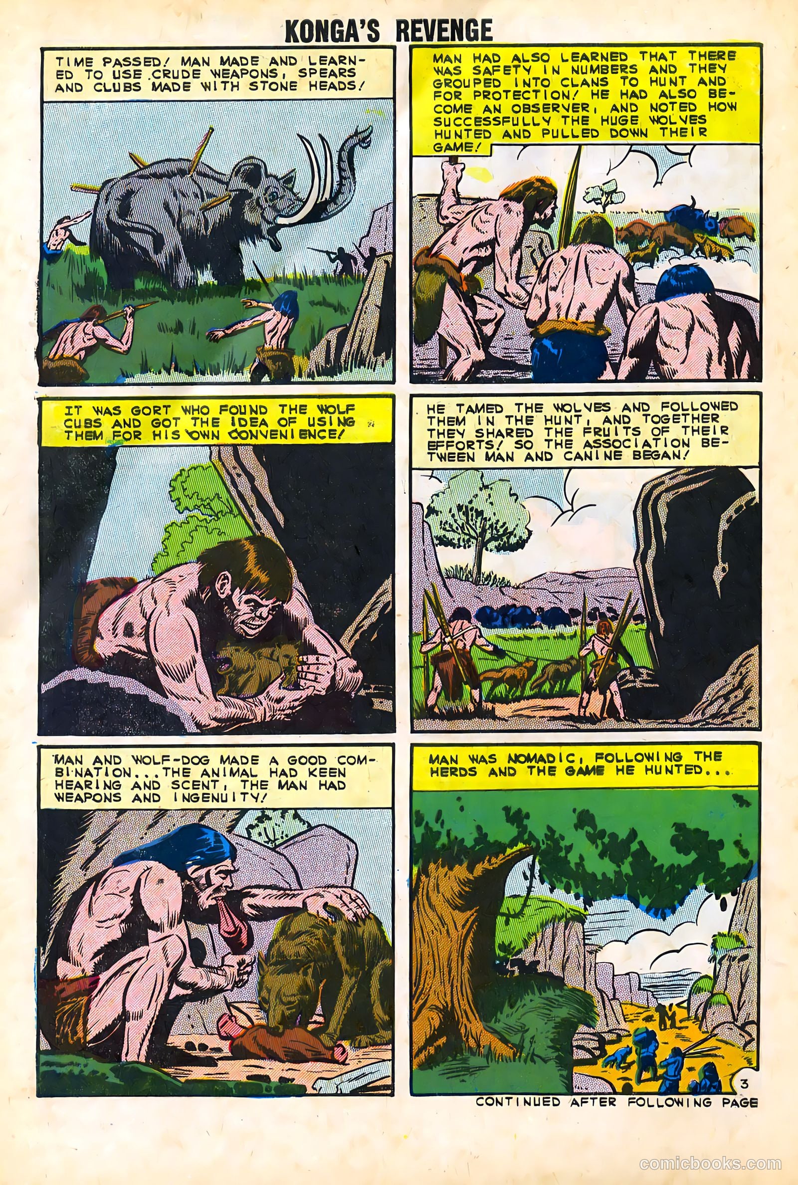Konga's Revenge #2 (1963) — page 30 of 36