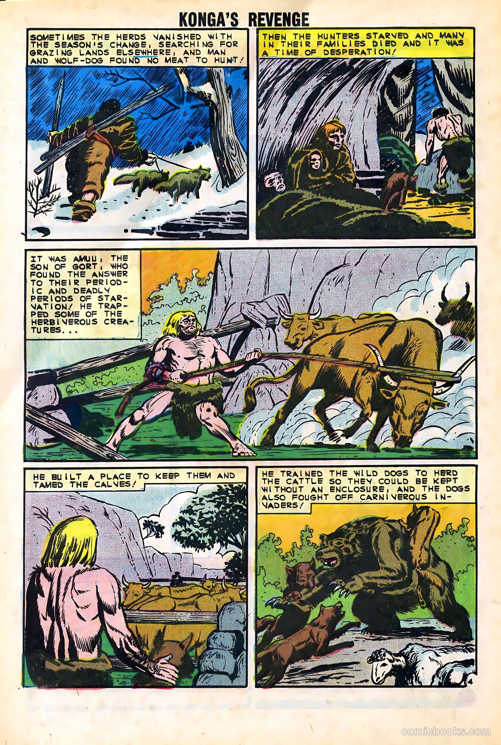 Konga's Revenge #2 (1963) — page 32 of 36