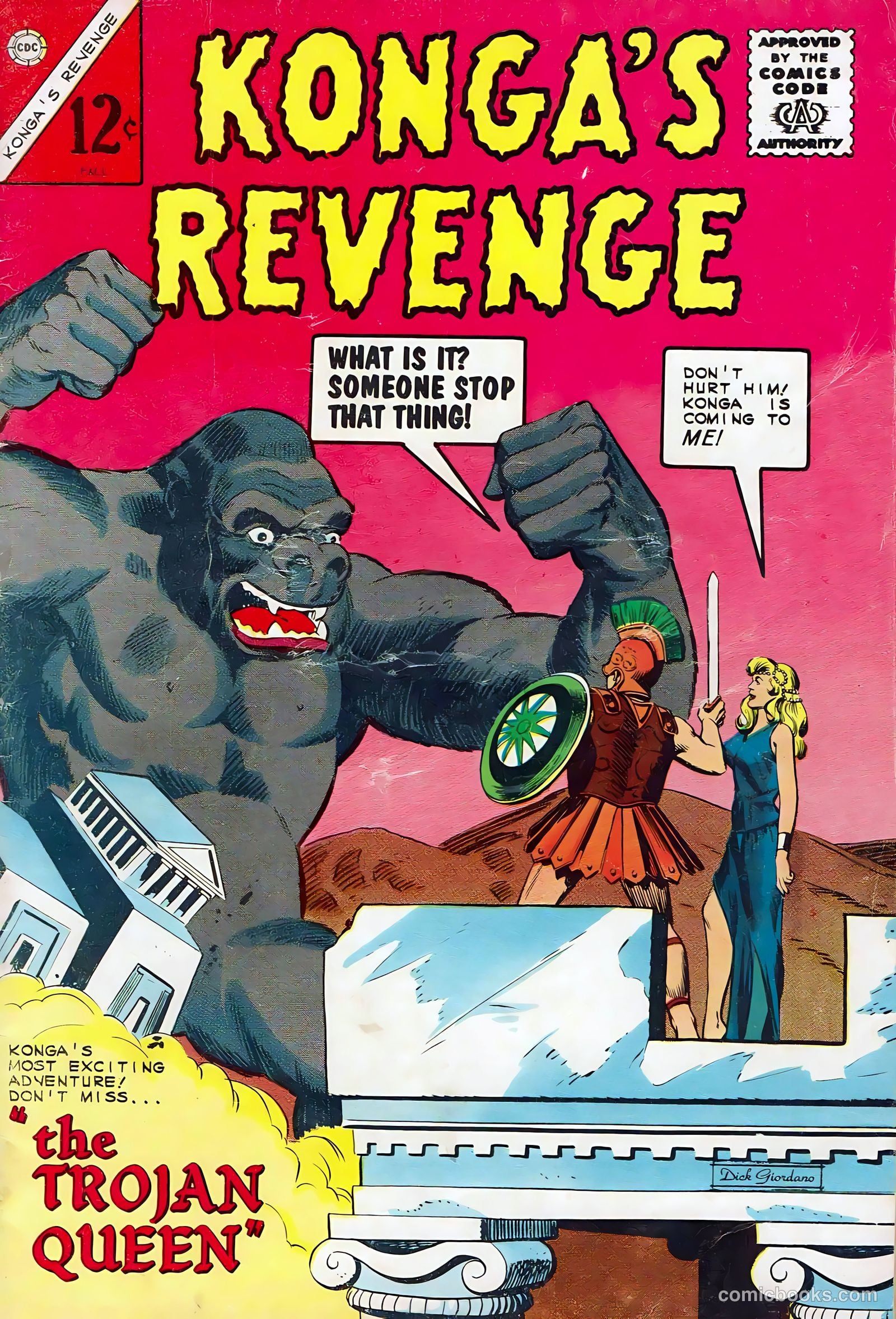 Konga's Revenge #3
