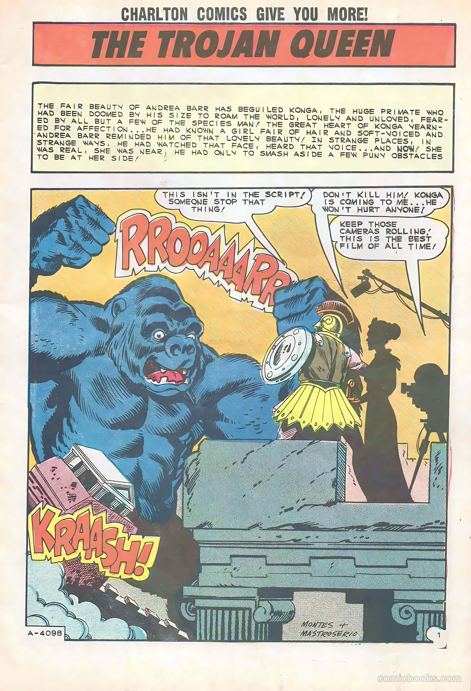 Konga's Revenge #3 (1964) — page 3 of 36