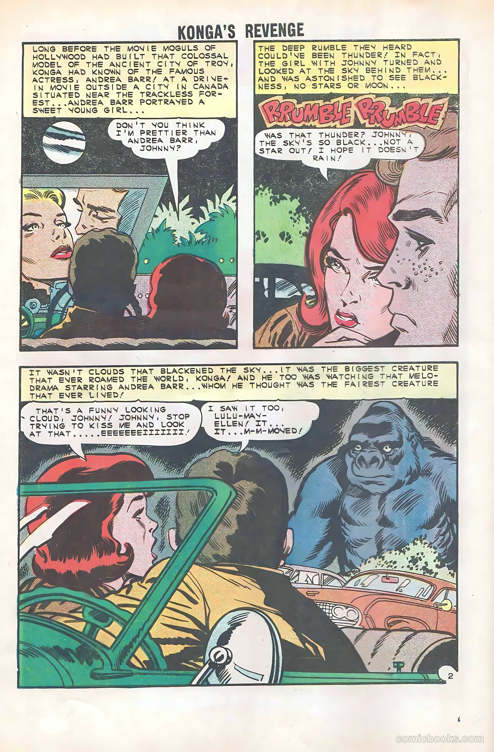 Konga's Revenge #3 (1964) — page 4 of 36