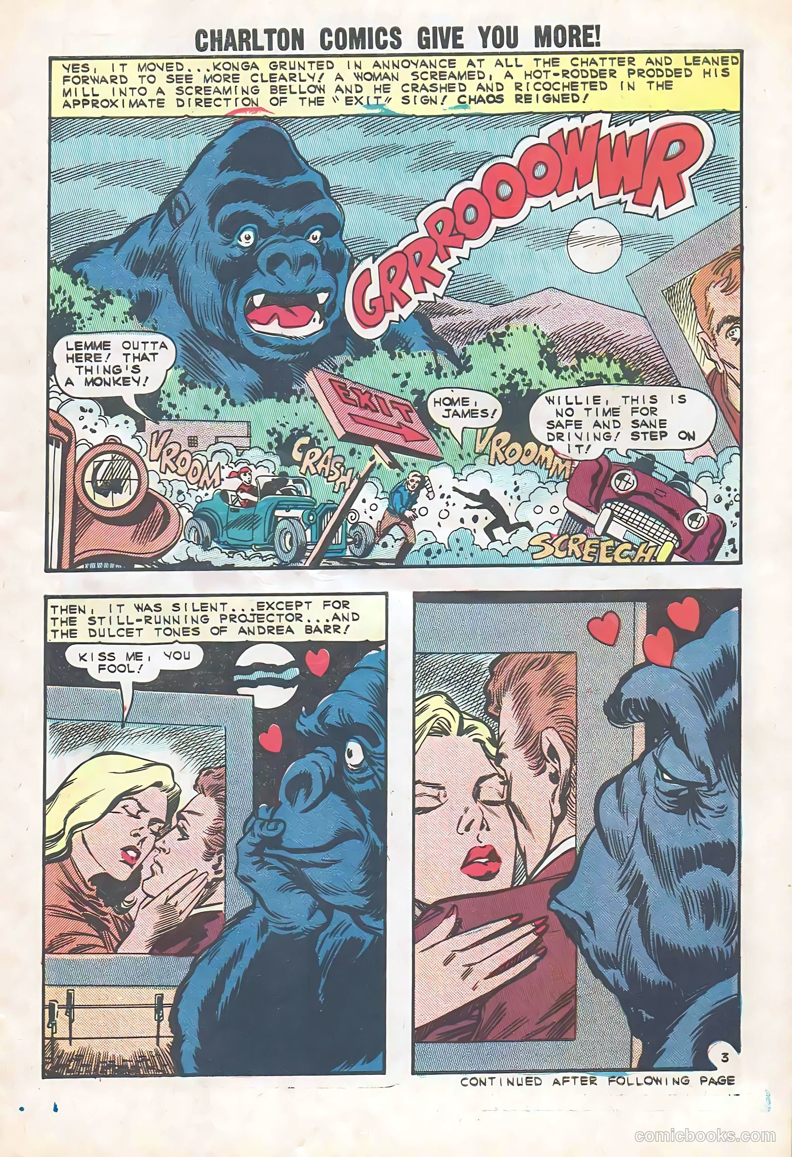 Konga's Revenge #3 (1964) — page 5 of 36