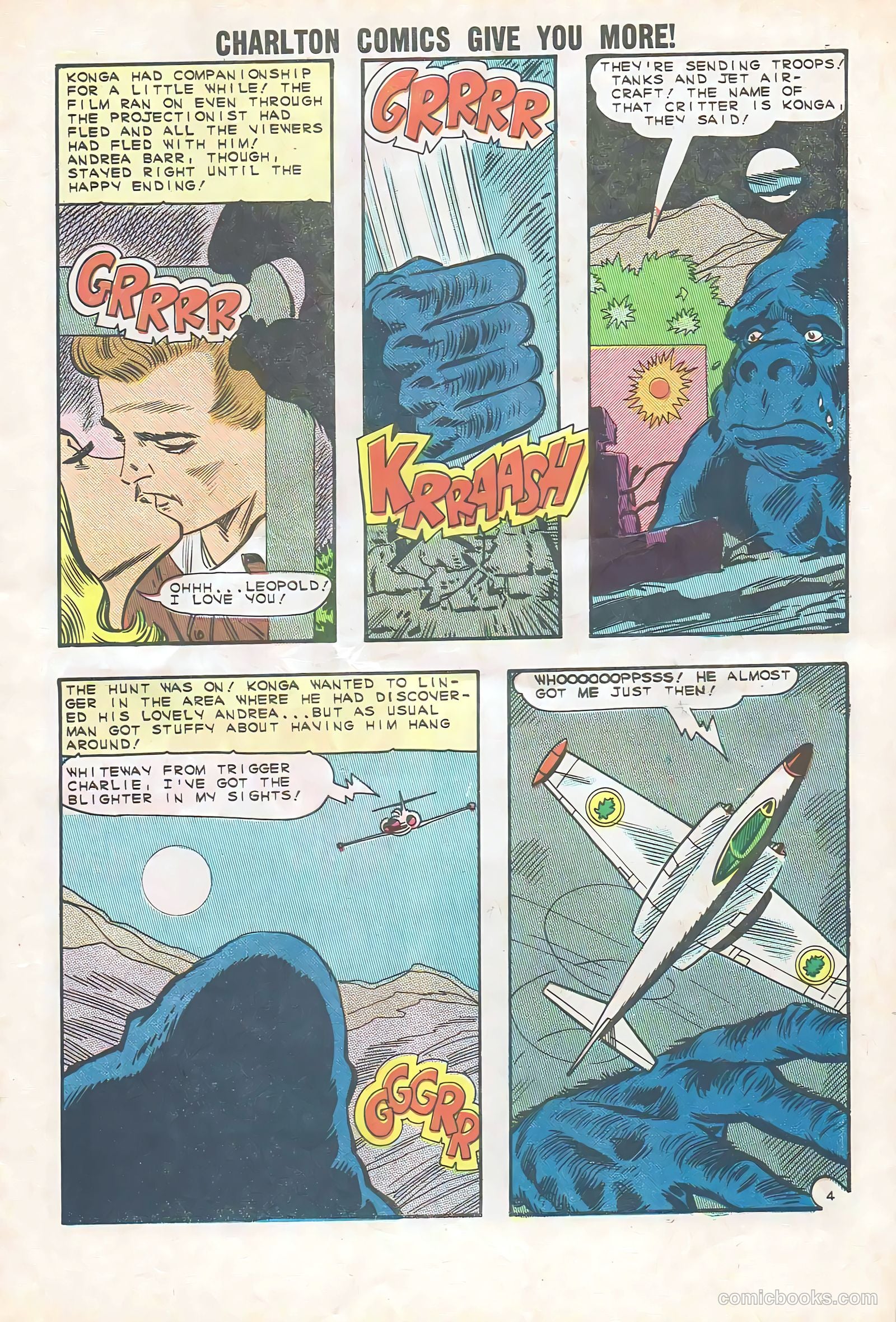 Konga's Revenge #3 (1964) — page 7 of 36