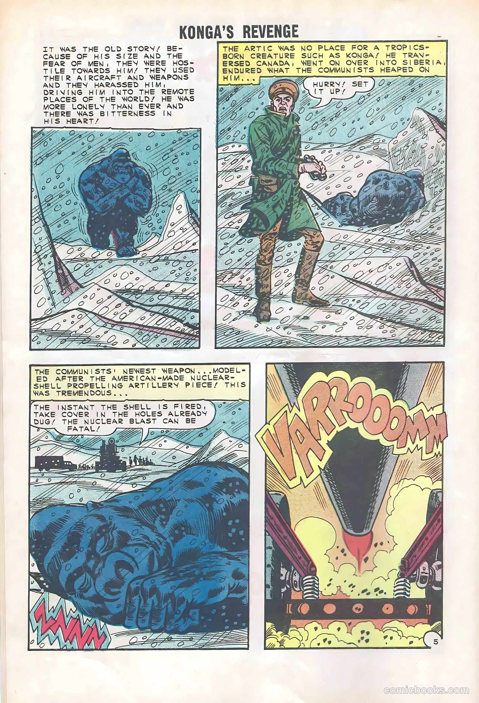 Konga's Revenge #3 (1964) — page 8 of 36