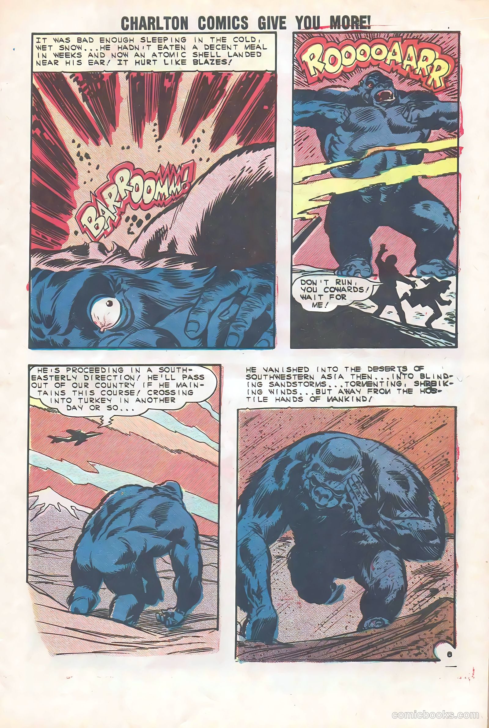 Konga's Revenge #3 (1964) — page 9 of 36