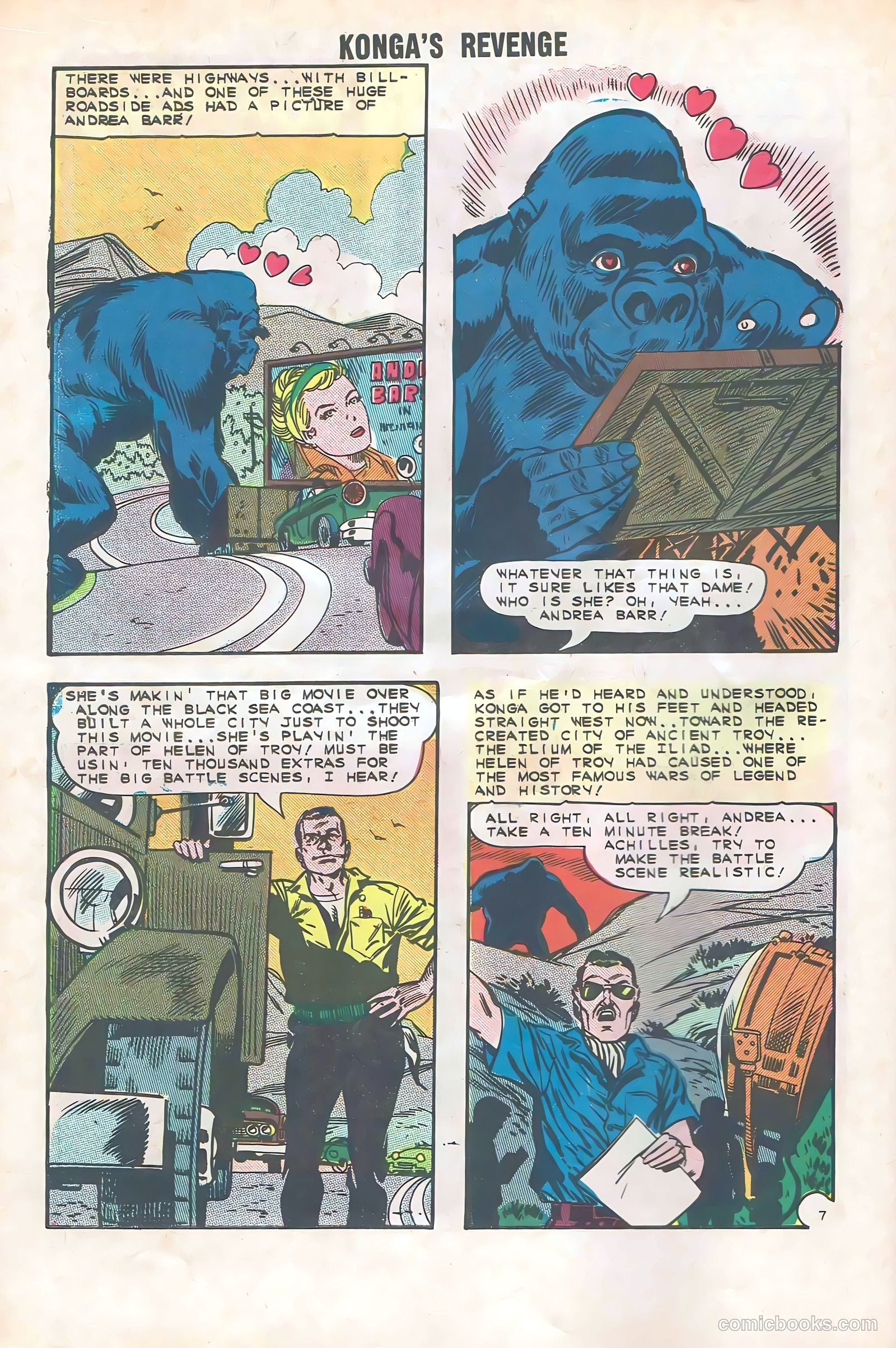 Konga's Revenge #3 (1964) — page 10 of 36