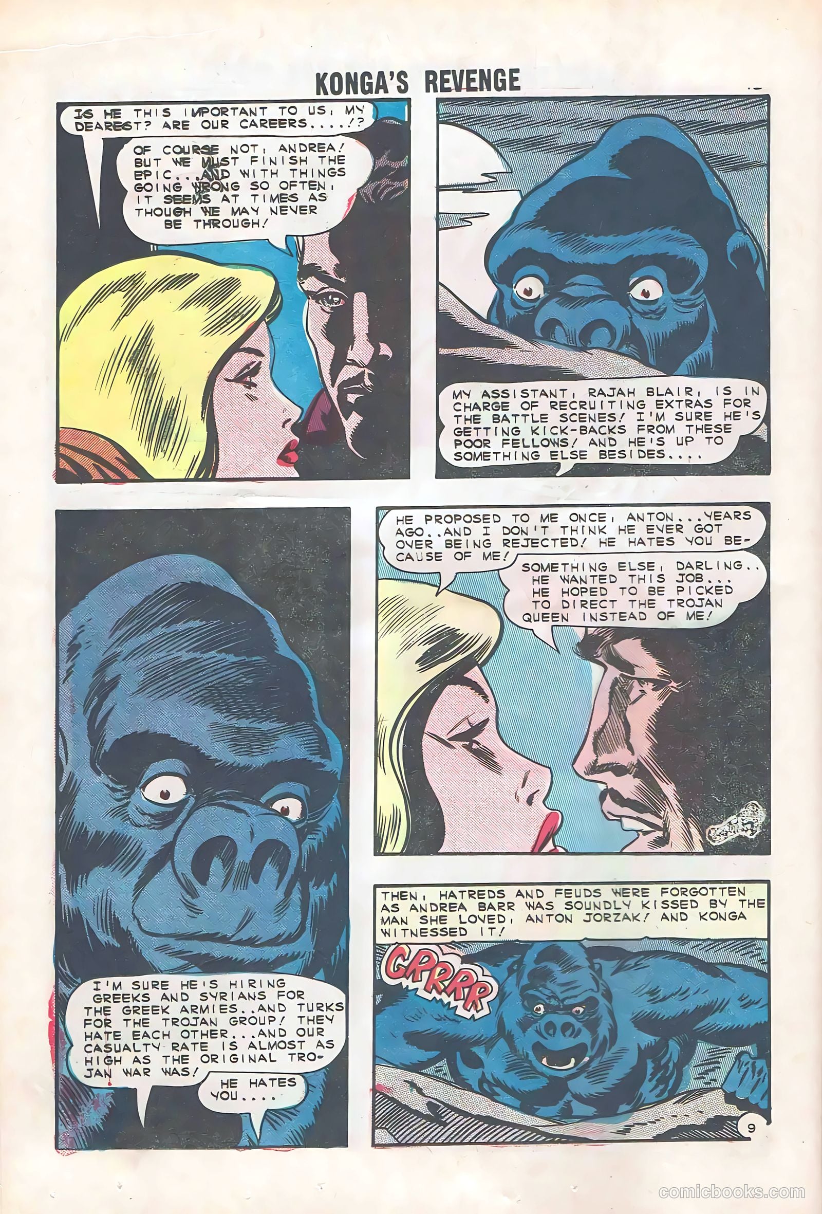 Konga's Revenge #3 (1964) — page 12 of 36