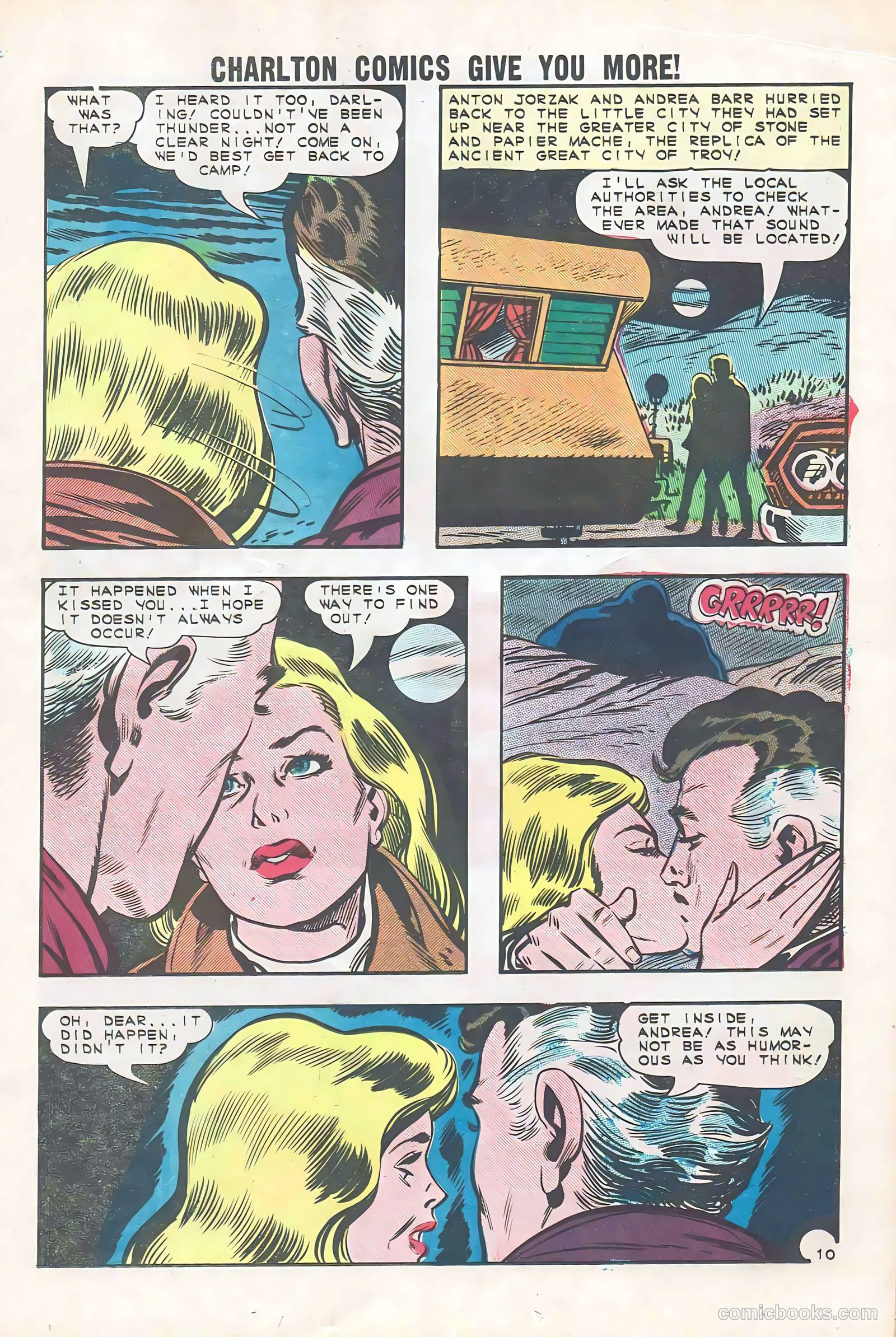 Konga's Revenge #3 (1964) — page 13 of 36