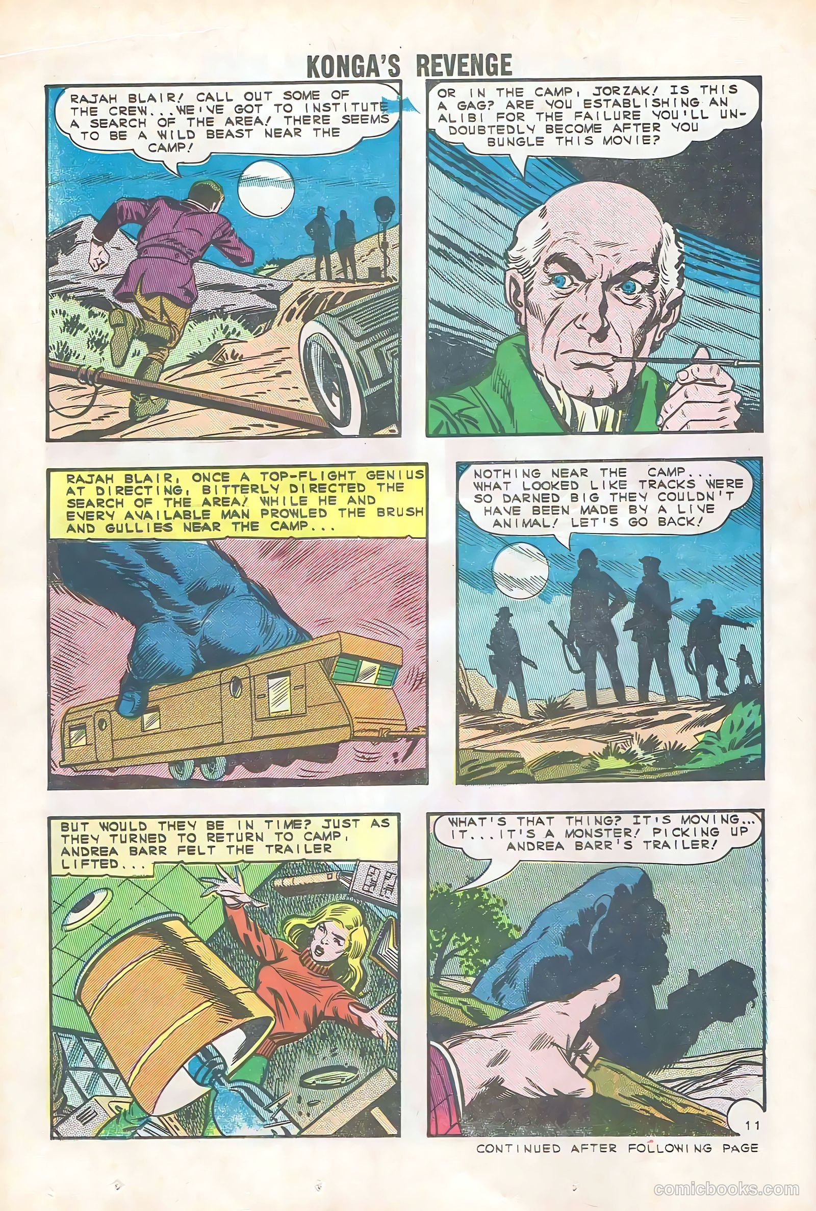 Konga's Revenge #3 (1964) — page 14 of 36