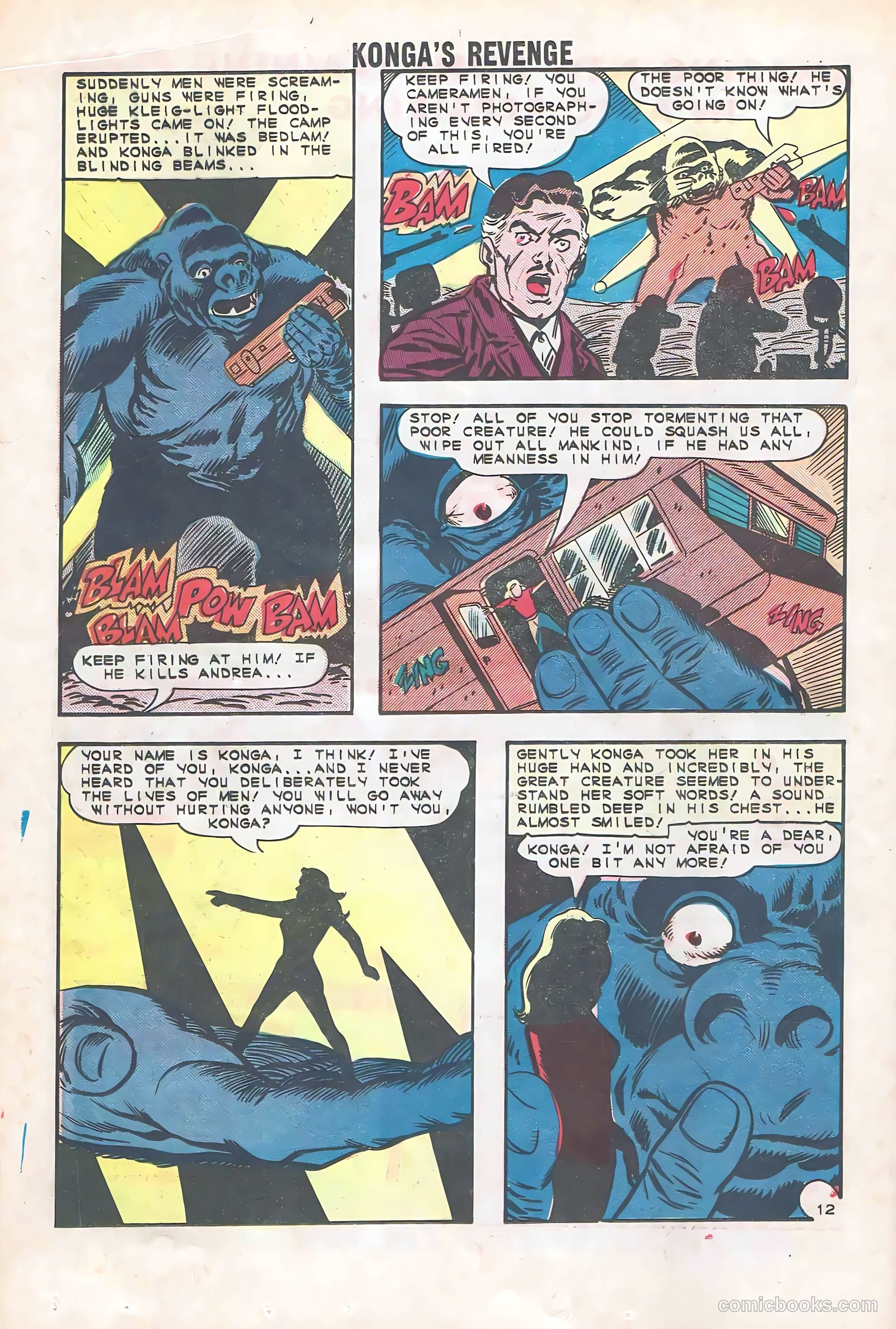 Konga's Revenge #3 (1964) — page 16 of 36