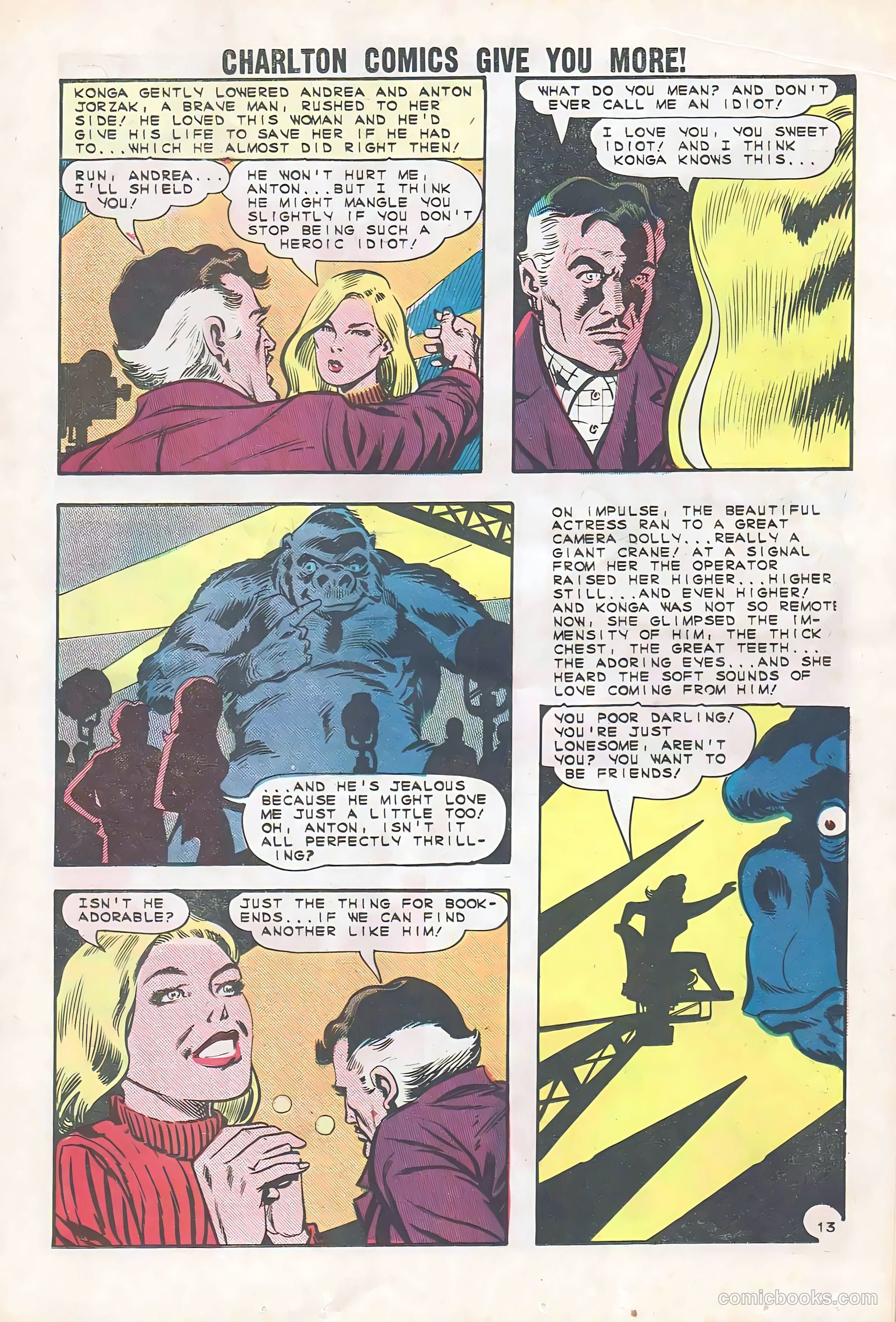 Konga's Revenge #3 (1964) — page 17 of 36