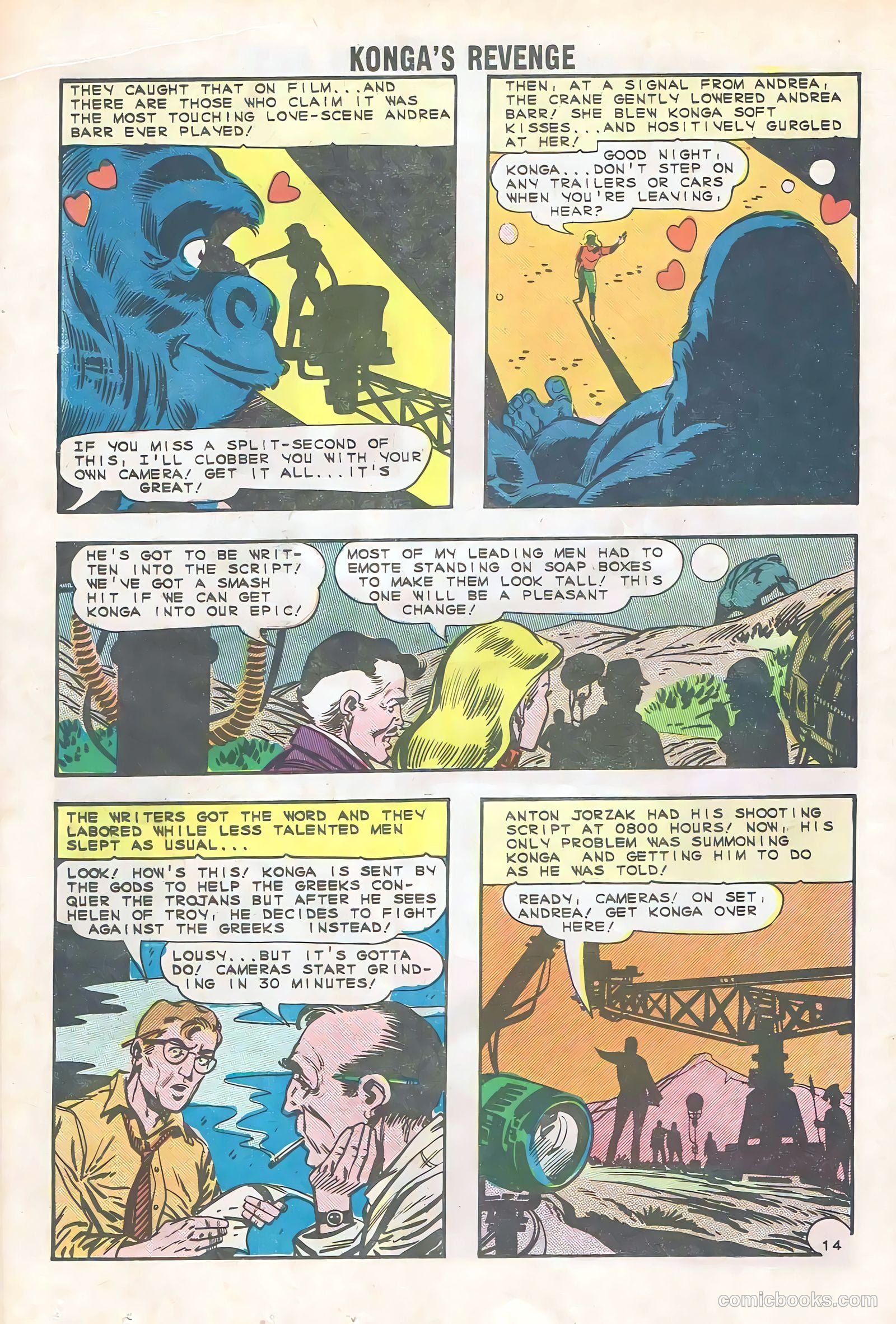 Konga's Revenge #3 (1964) — page 18 of 36