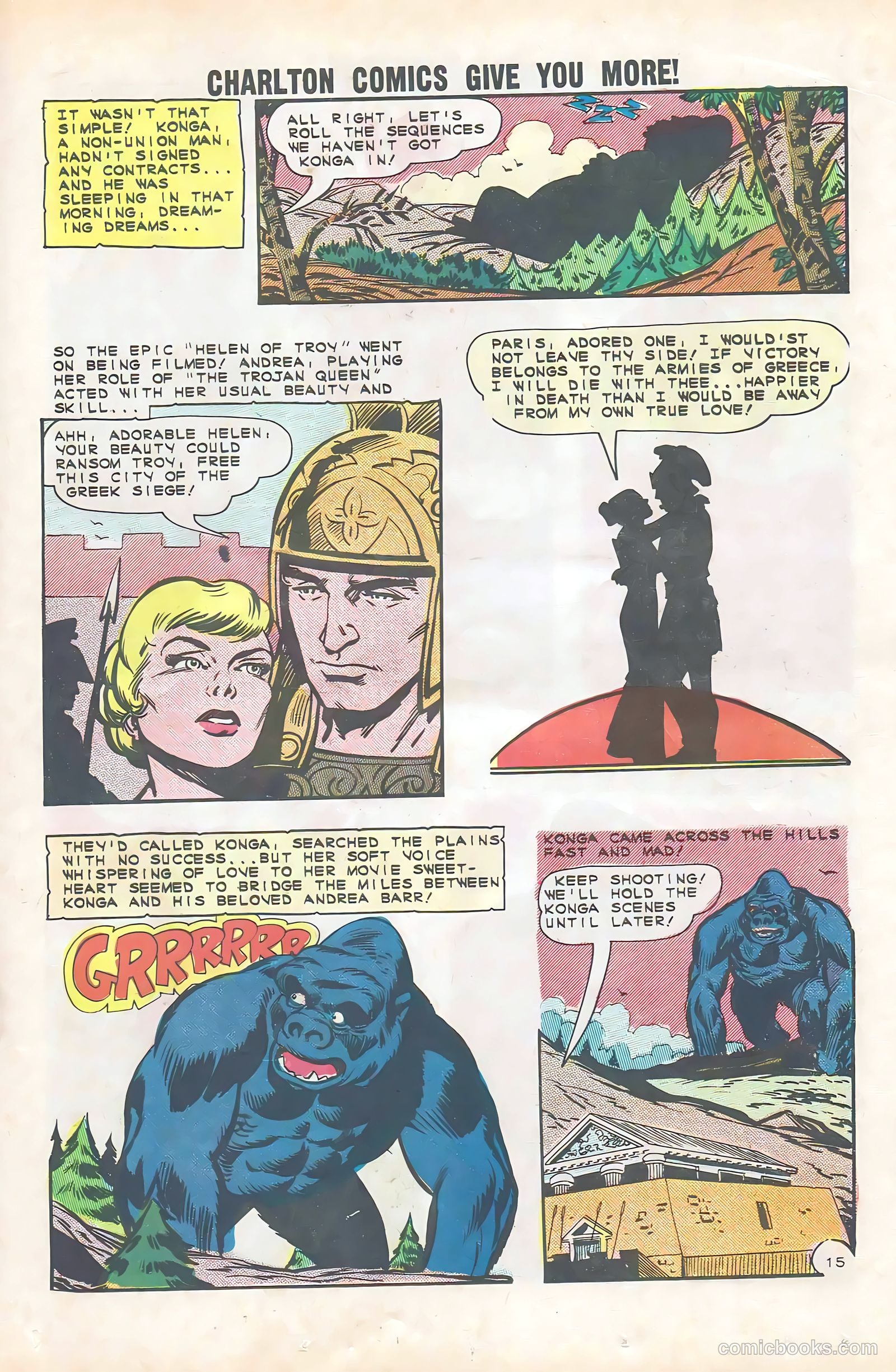 Konga's Revenge #3 (1964) — page 19 of 36