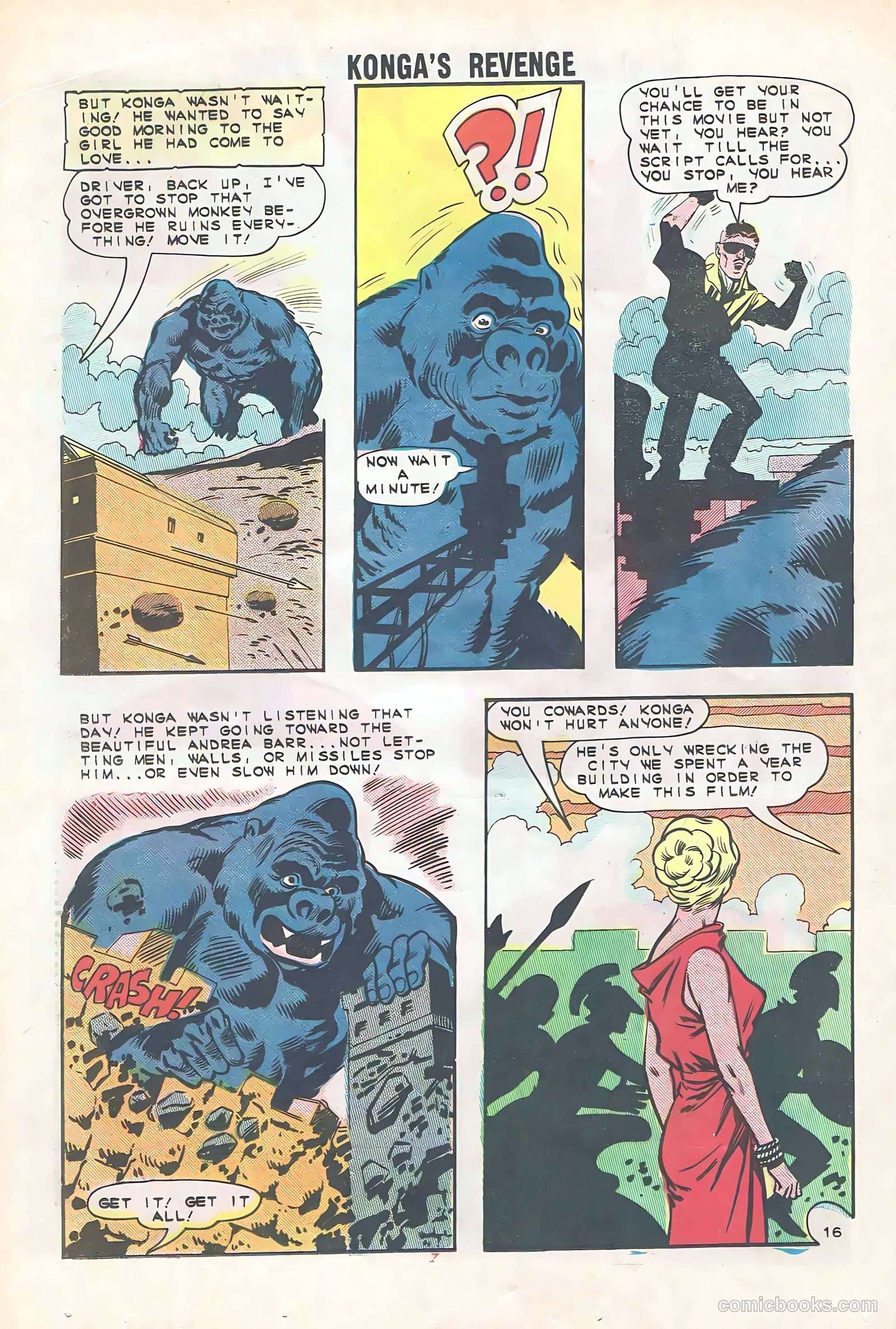 Konga's Revenge #3 (1964) — page 20 of 36