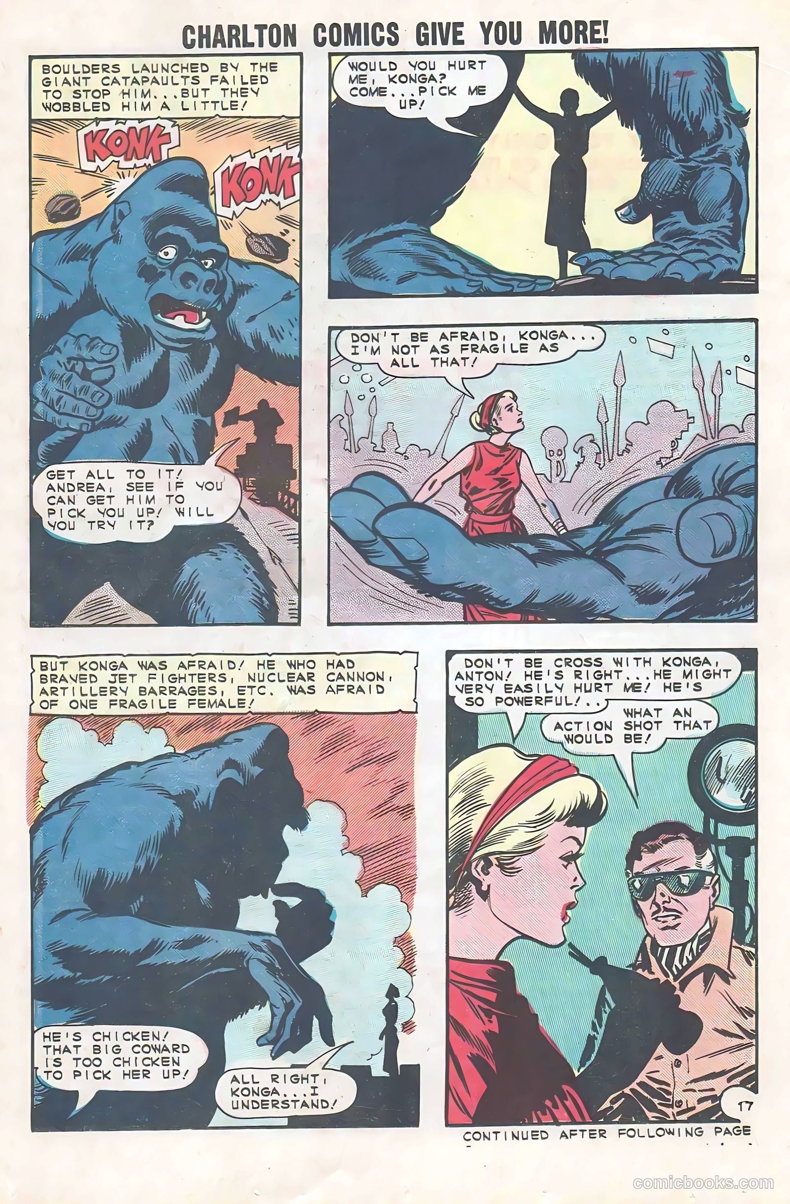Konga's Revenge #3 (1964) — page 21 of 36