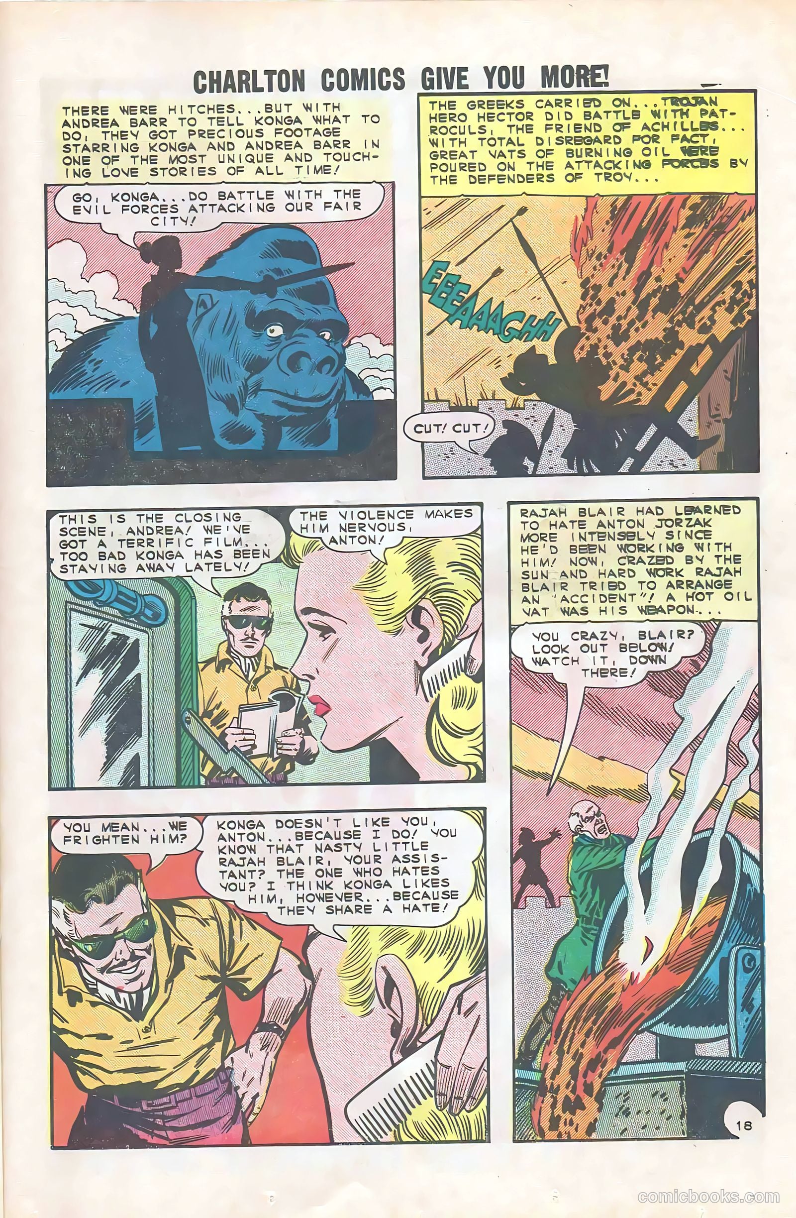 Konga's Revenge #3 (1964) — page 23 of 36